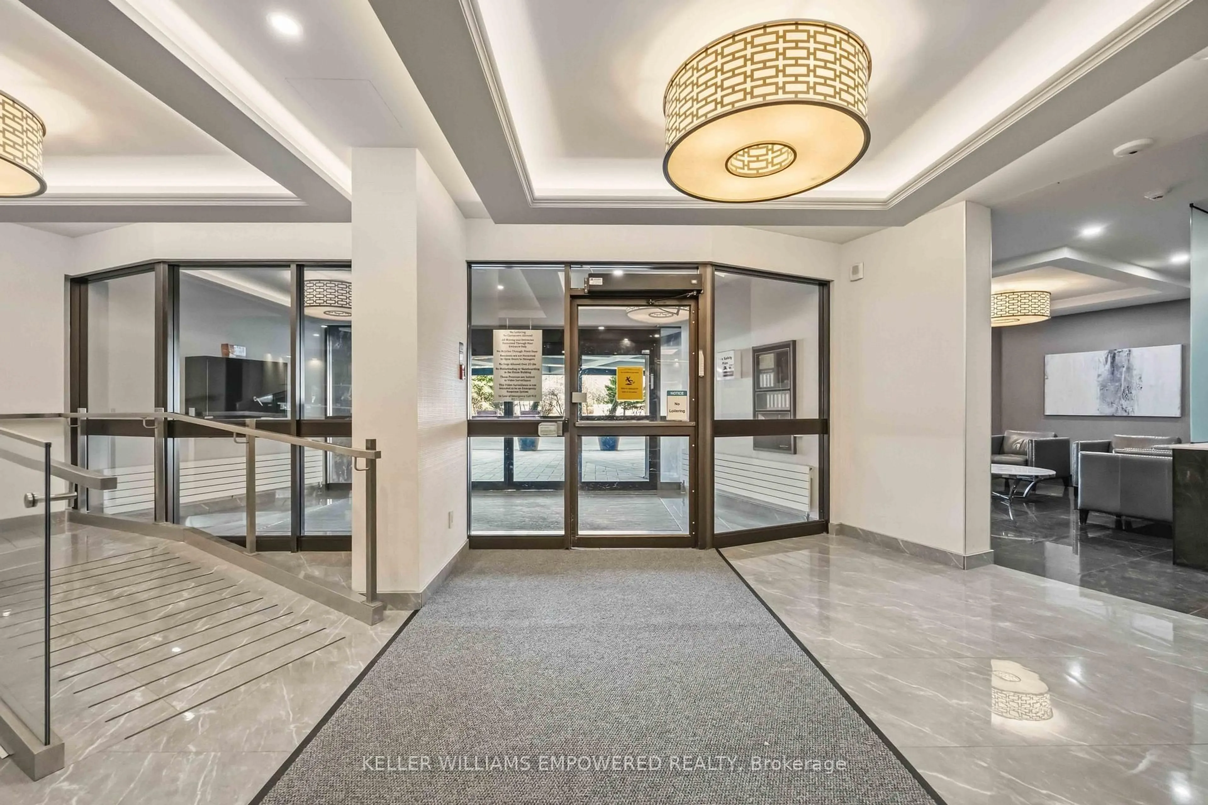 Lobby for 716 The West Mall #405, Toronto Ontario M9C 4X6