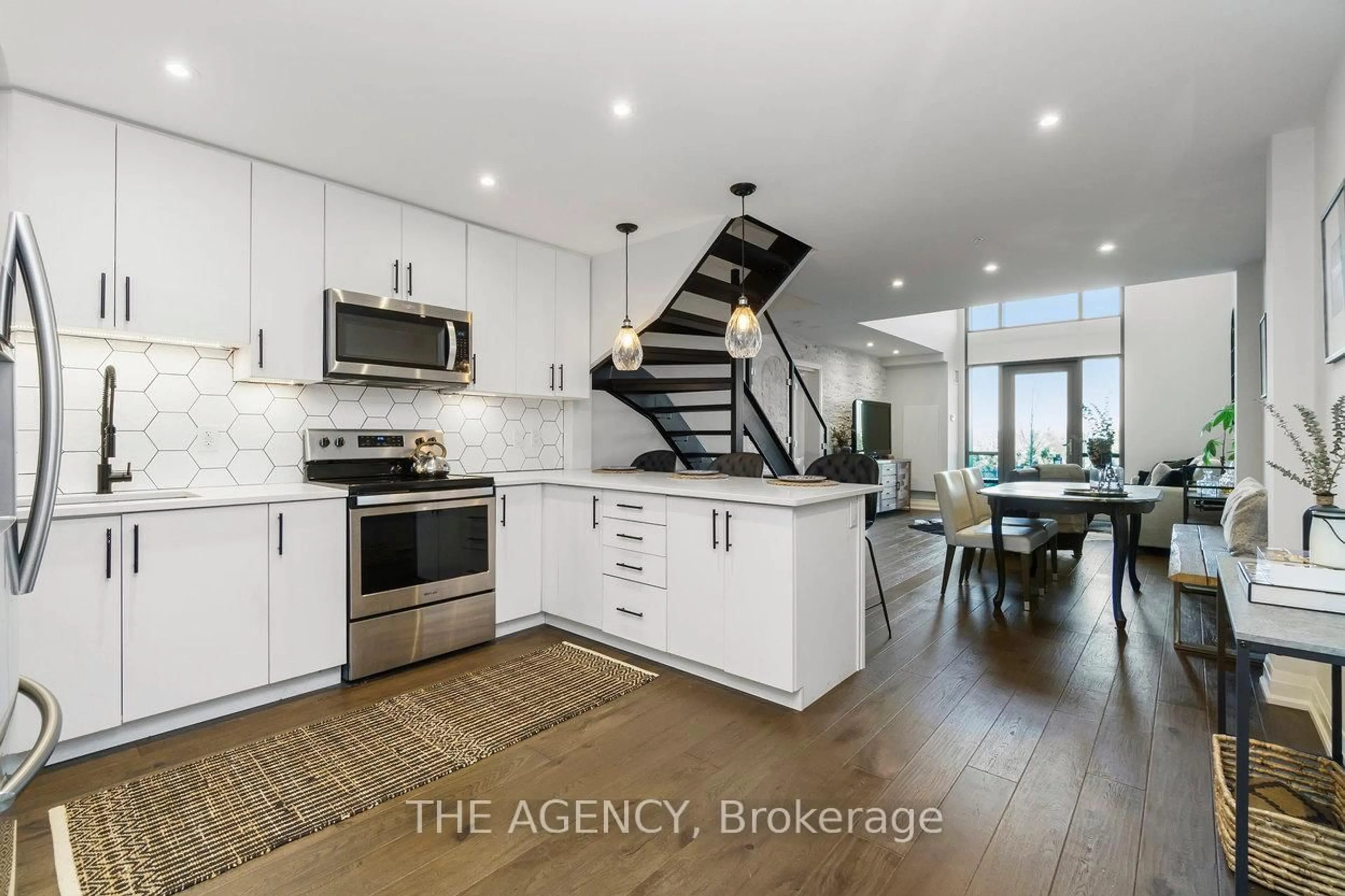 Open concept kitchen, unknown for 65 Yorkland Blvd #108, Brampton Ontario L6P 4M5