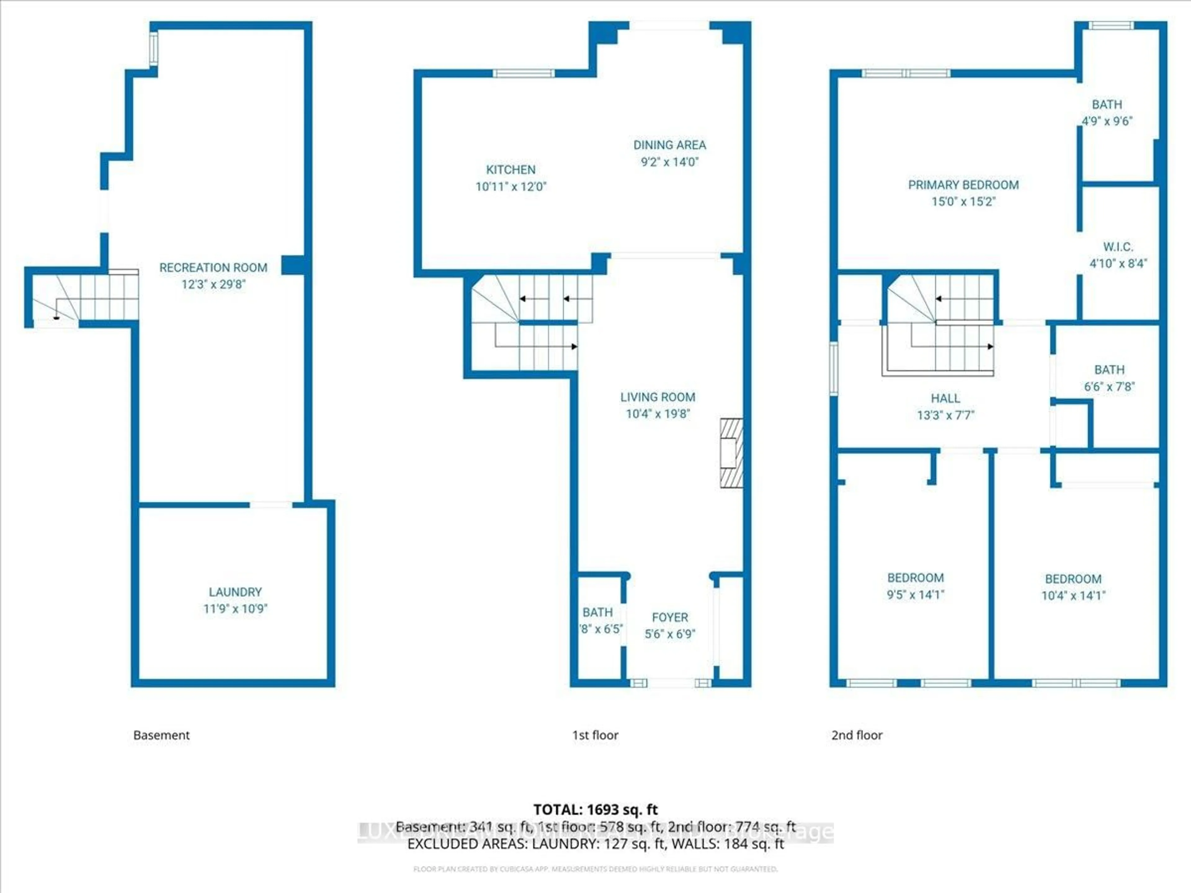 Floor plan for 100 Panton Tr, Milton Ontario L9T 6K1