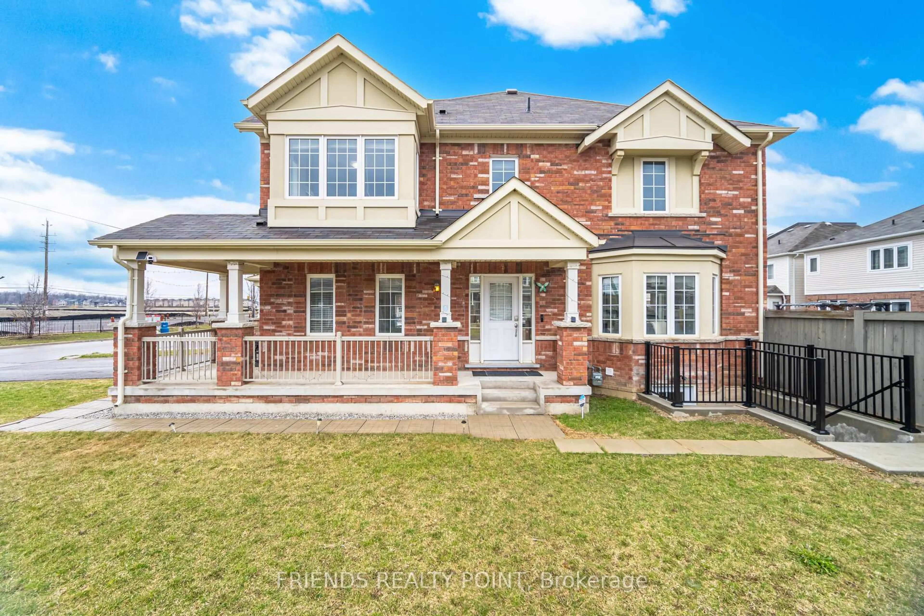 Home with brick exterior material, street for 19 Donlamont Circ, Brampton Ontario L7A 4T5