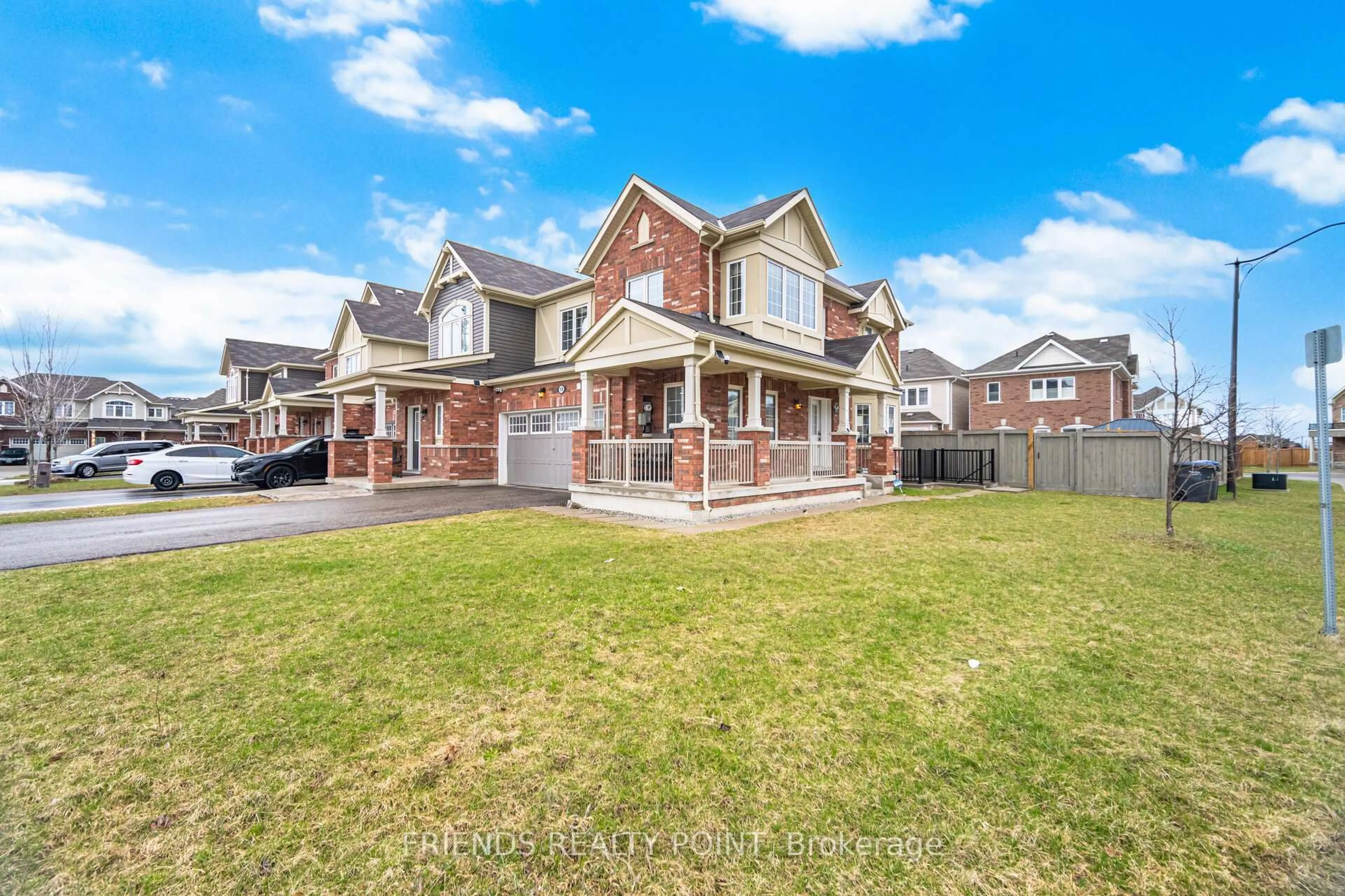 Home with brick exterior material, street for 19 Donlamont Circ, Brampton Ontario L7A 4T5