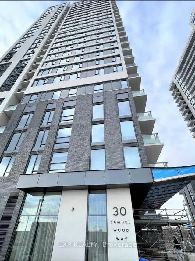 30 Samuel Wood Way #1909, Toronto