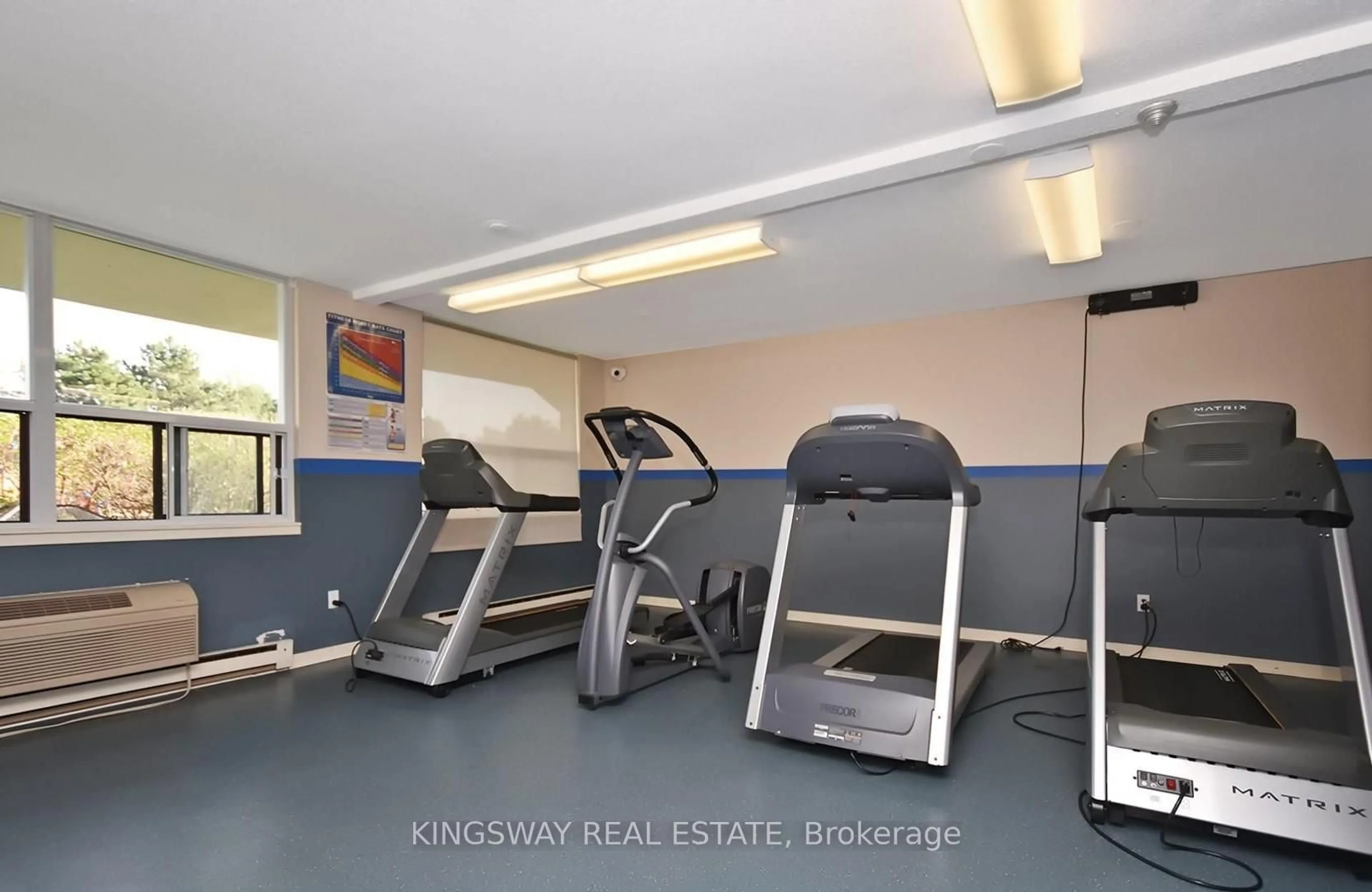 Gym or fitness room for 511 The West Mall #904, Toronto Ontario M9C 1G5