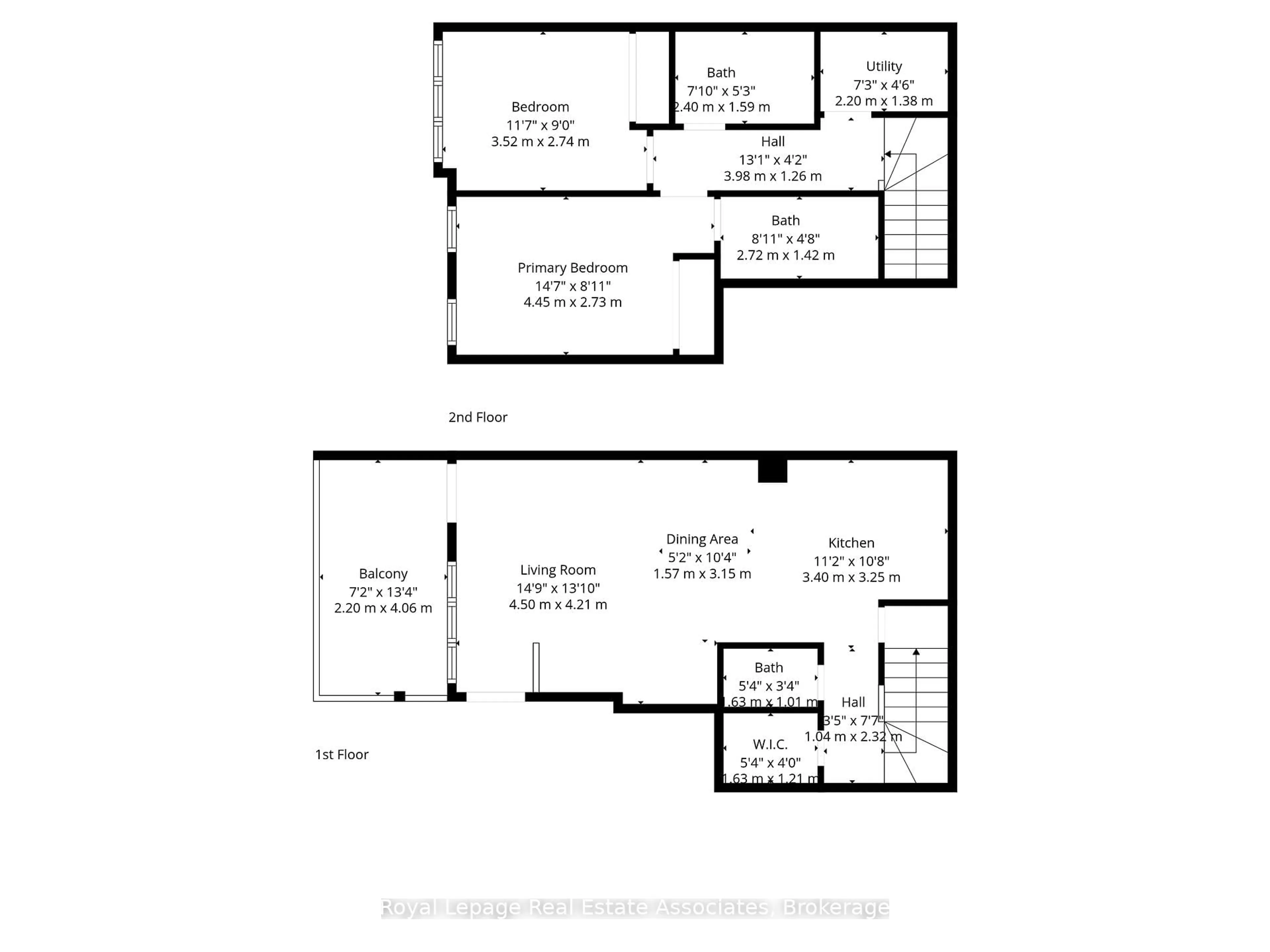 Floor plan for 95 Eastwood Park Gdns #13, Toronto Ontario M8W 0B9