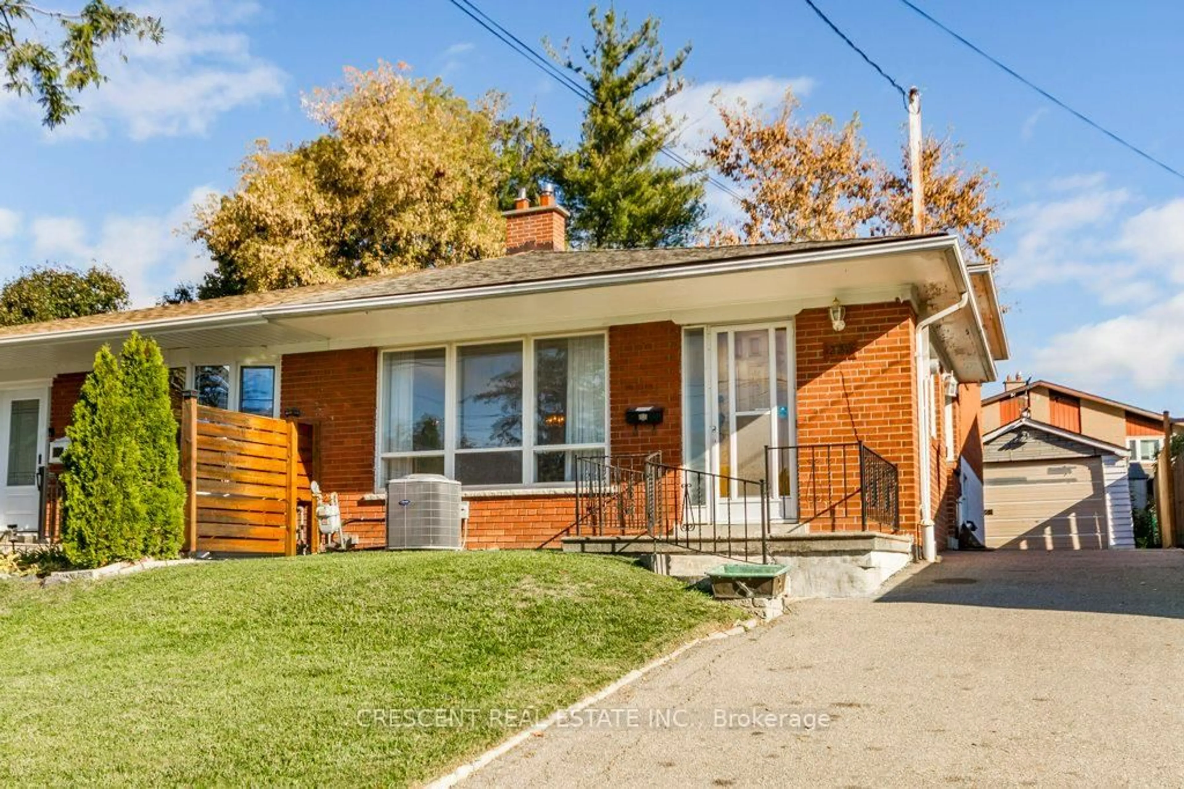 Home with brick exterior material, street for 227 Verobeach Blvd, Toronto Ontario M9M 1R4