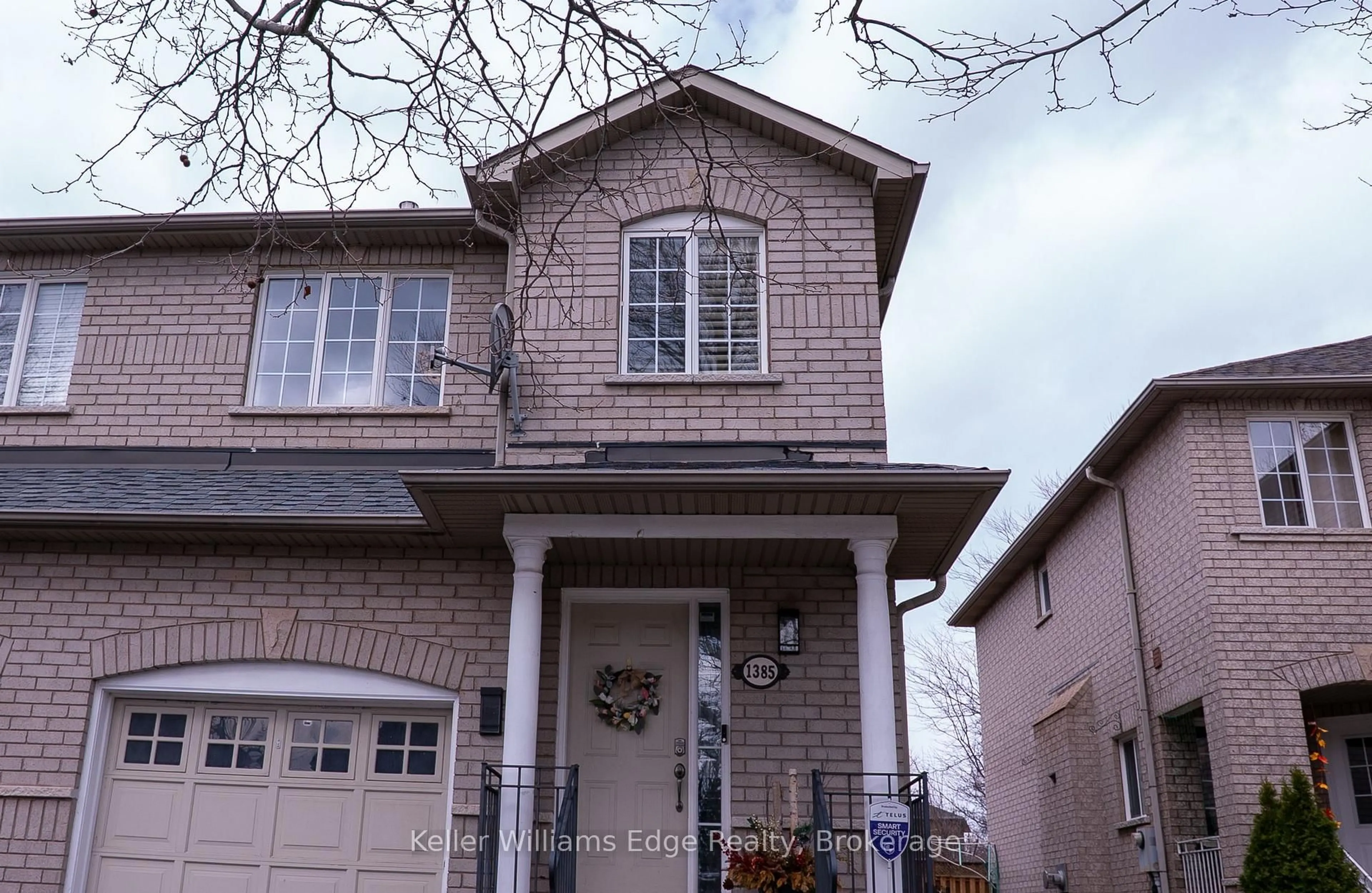Home with brick exterior material, street for 1385 Brookstar Dr, Oakville Ontario L6M 3W2
