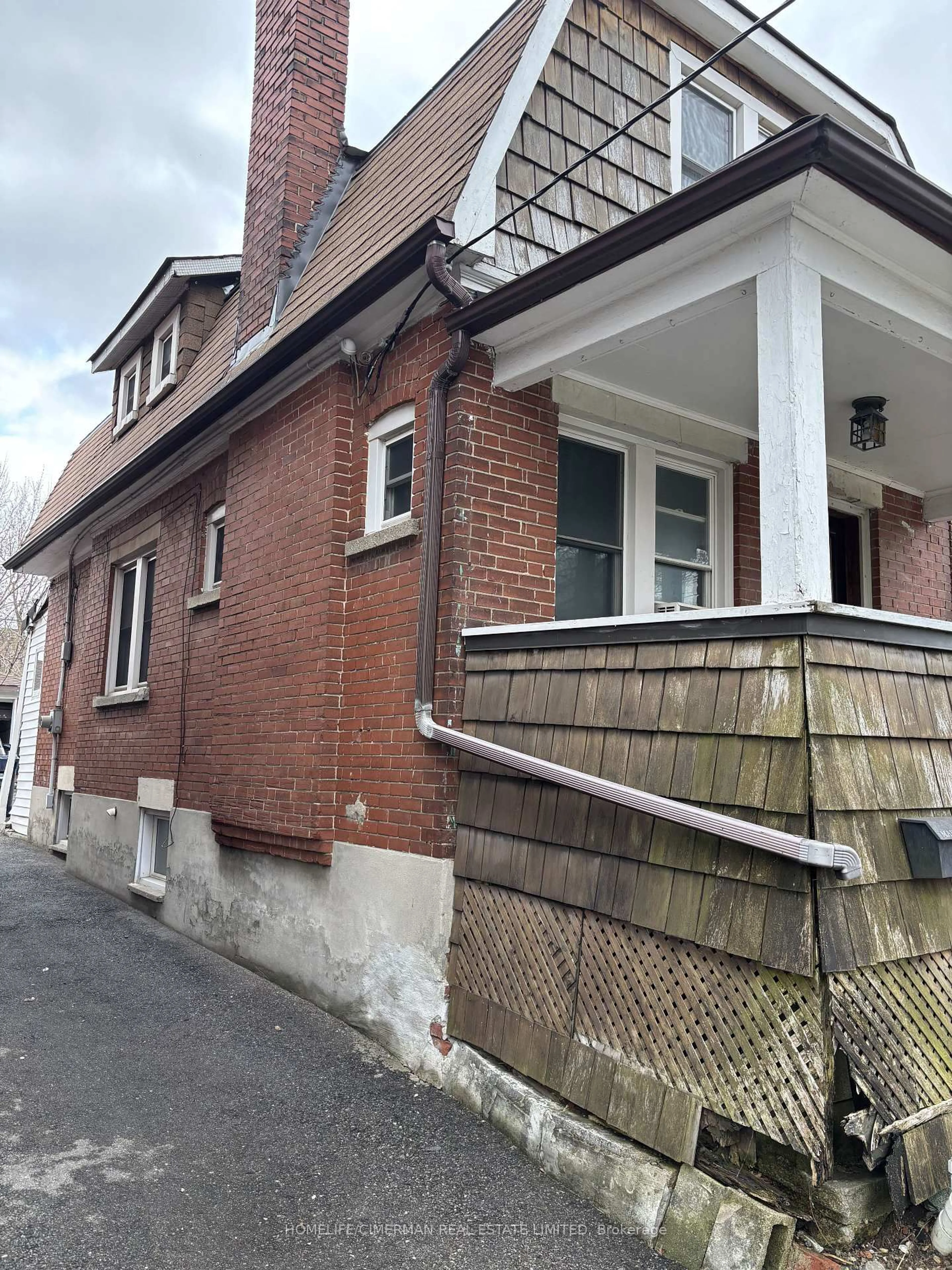 Home with brick exterior material, street for 501 Whitmore Ave, Toronto Ontario M6E 2N9