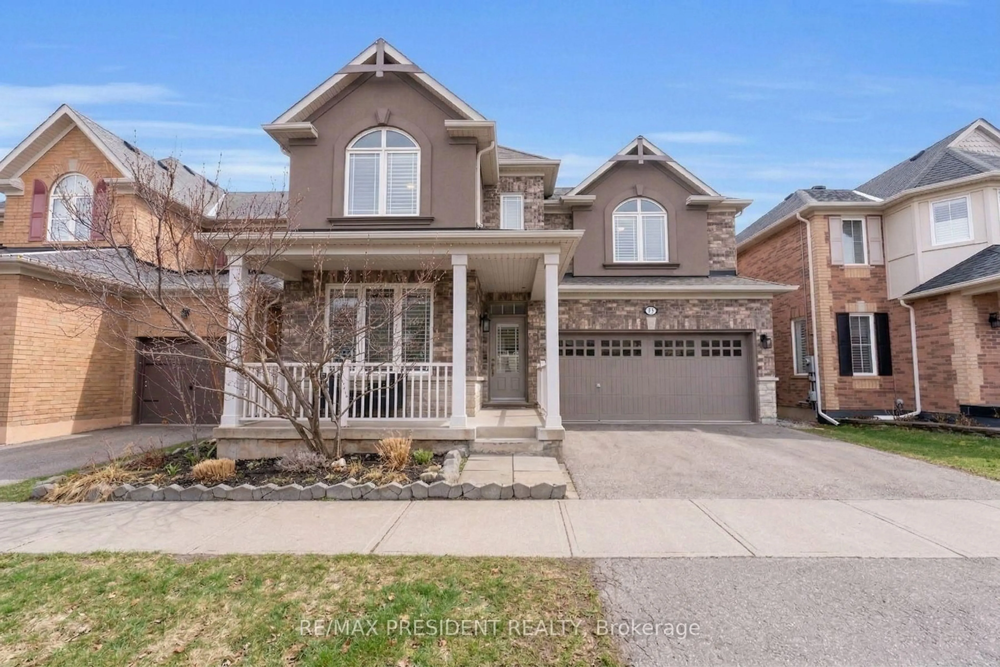 Home with brick exterior material, street for 306 Pringle Ave, Milton Ontario L9T 7N2