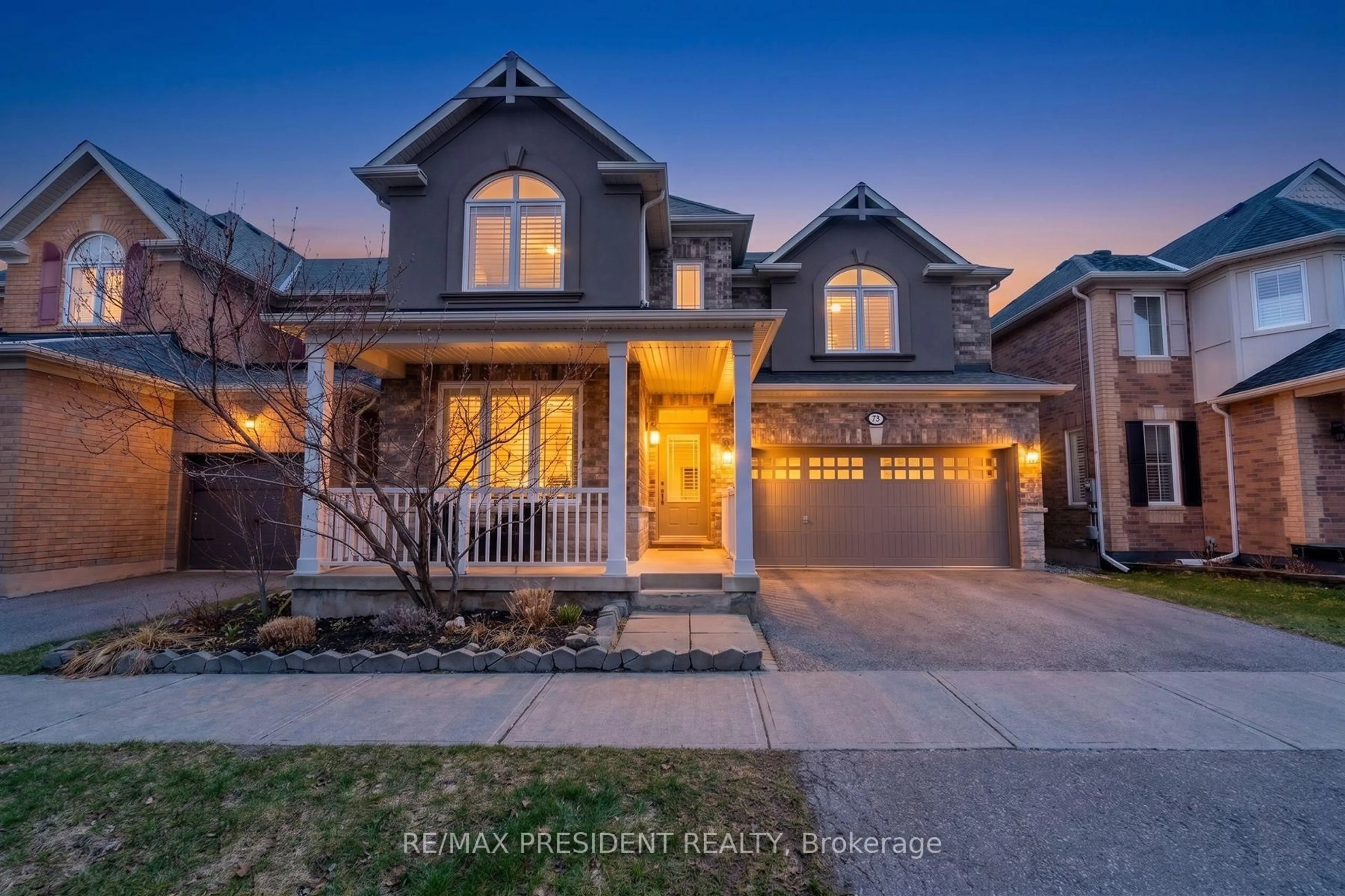 Home with brick exterior material, street for 306 Pringle Ave, Milton Ontario L9T 7N2