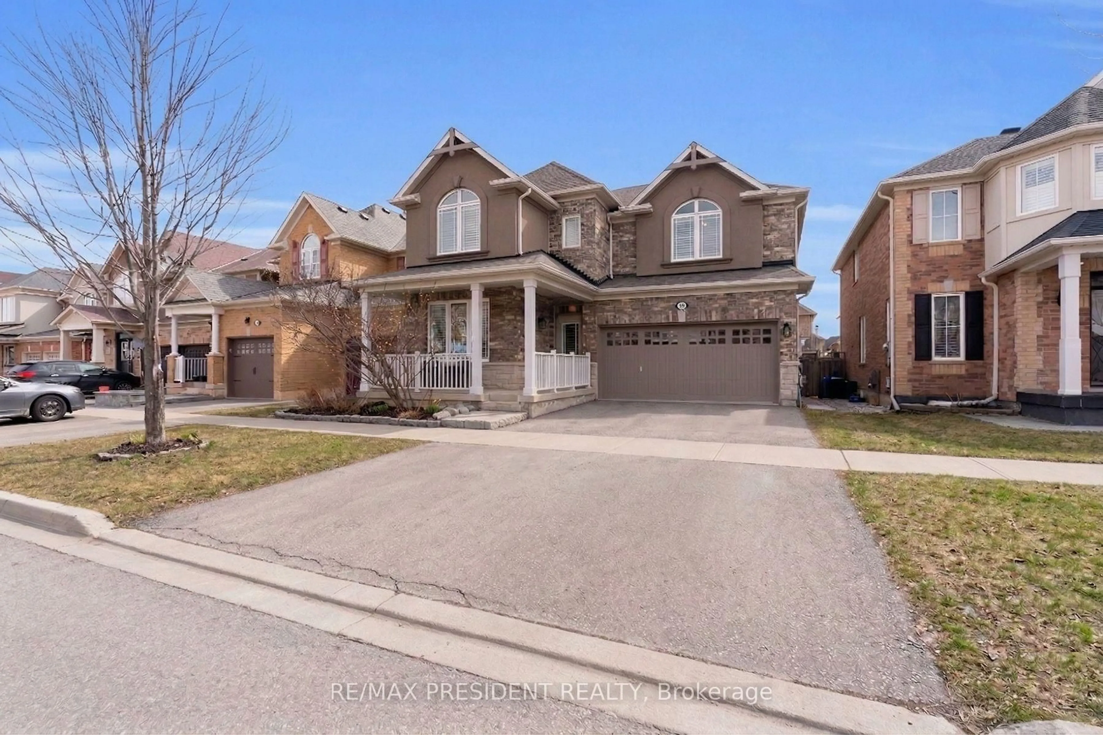 Home with brick exterior material, street for 306 Pringle Ave, Milton Ontario L9T 7N2