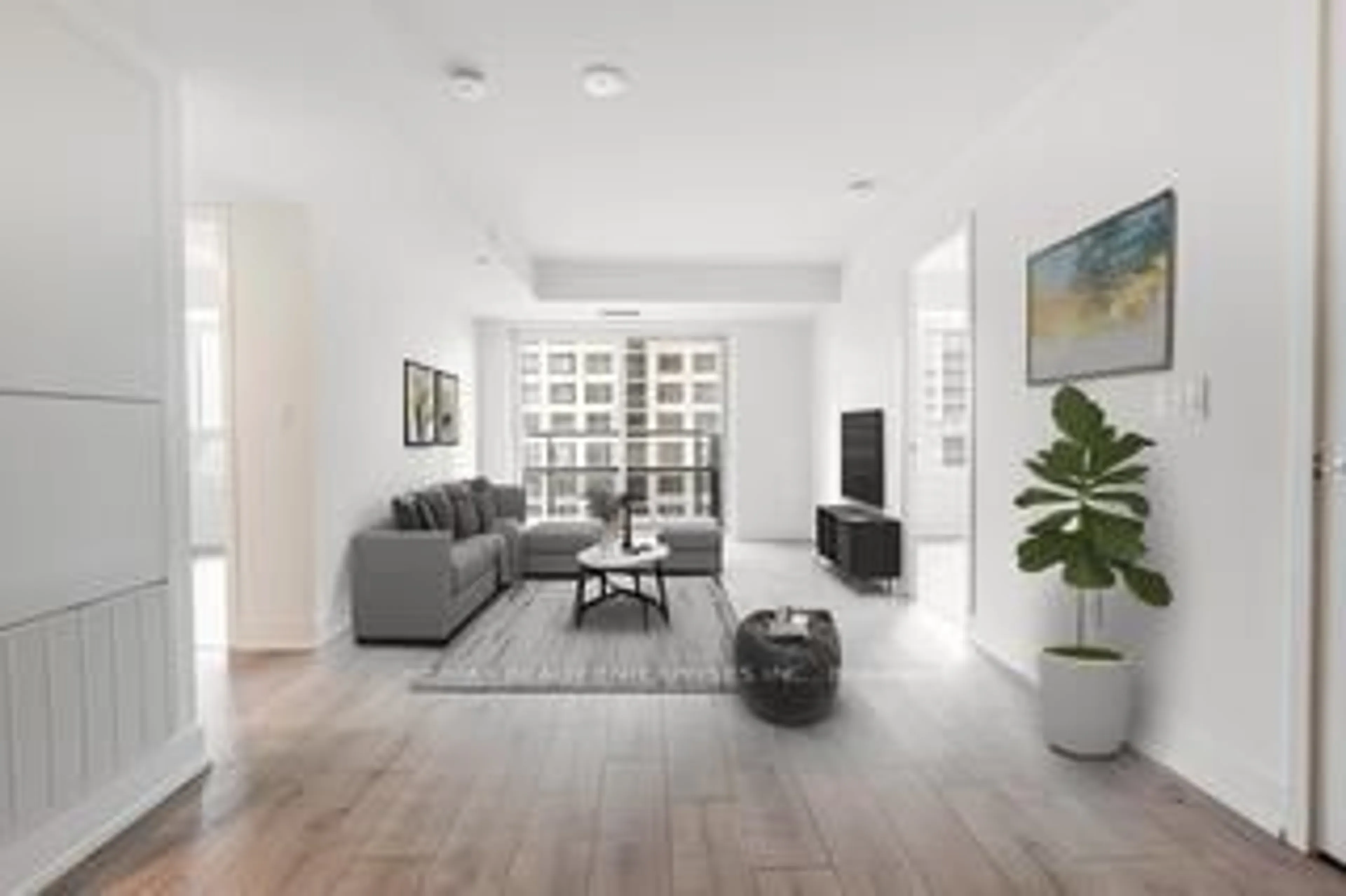 Living room with furniture, unknown for 10 Eva Rd #1701, Toronto Ontario M9C 1E8