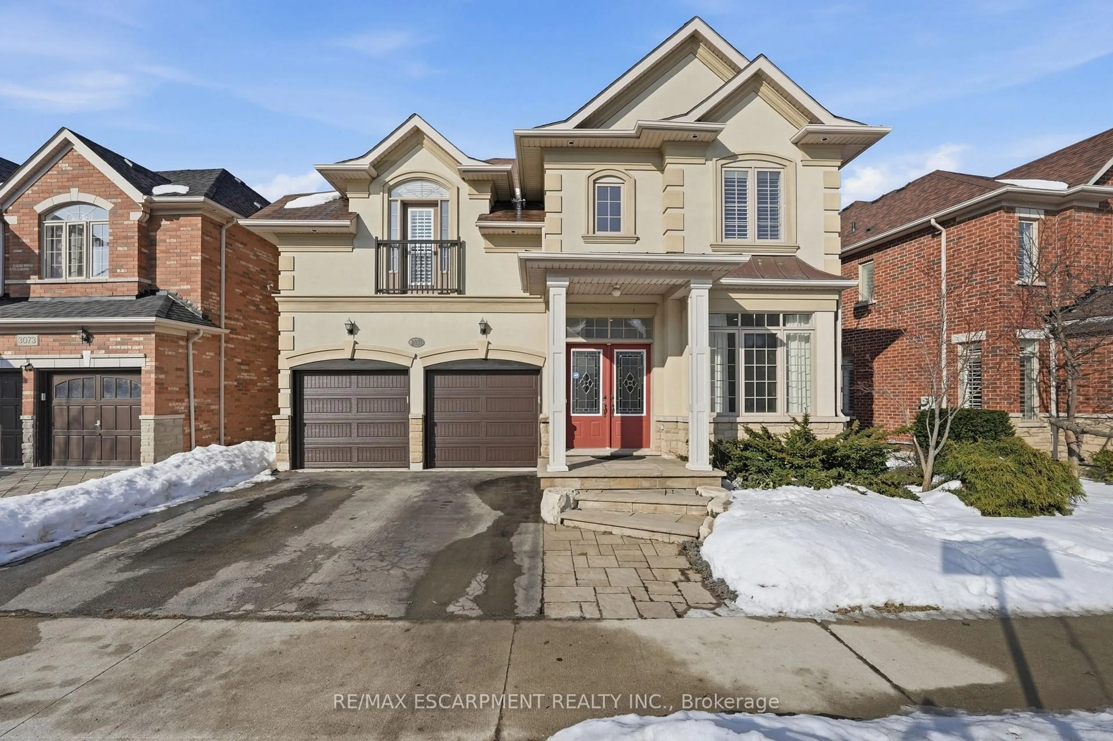 Home with brick exterior material, street for 3071 Jenn Ave, Burlington Ontario L7M 0C7