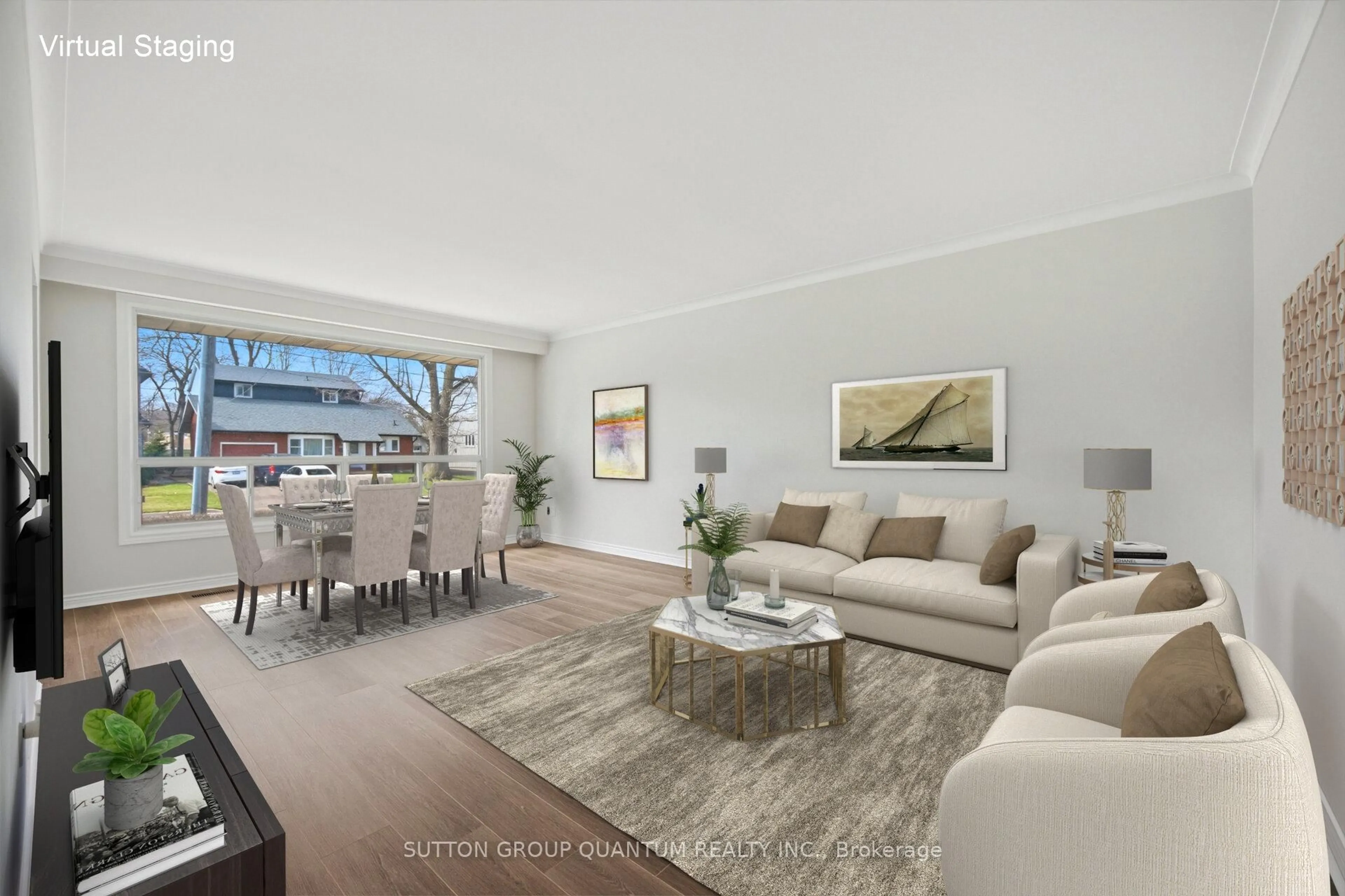 Living room with furniture, unknown for 126 Angelene St, Mississauga Ontario L5G 1X2