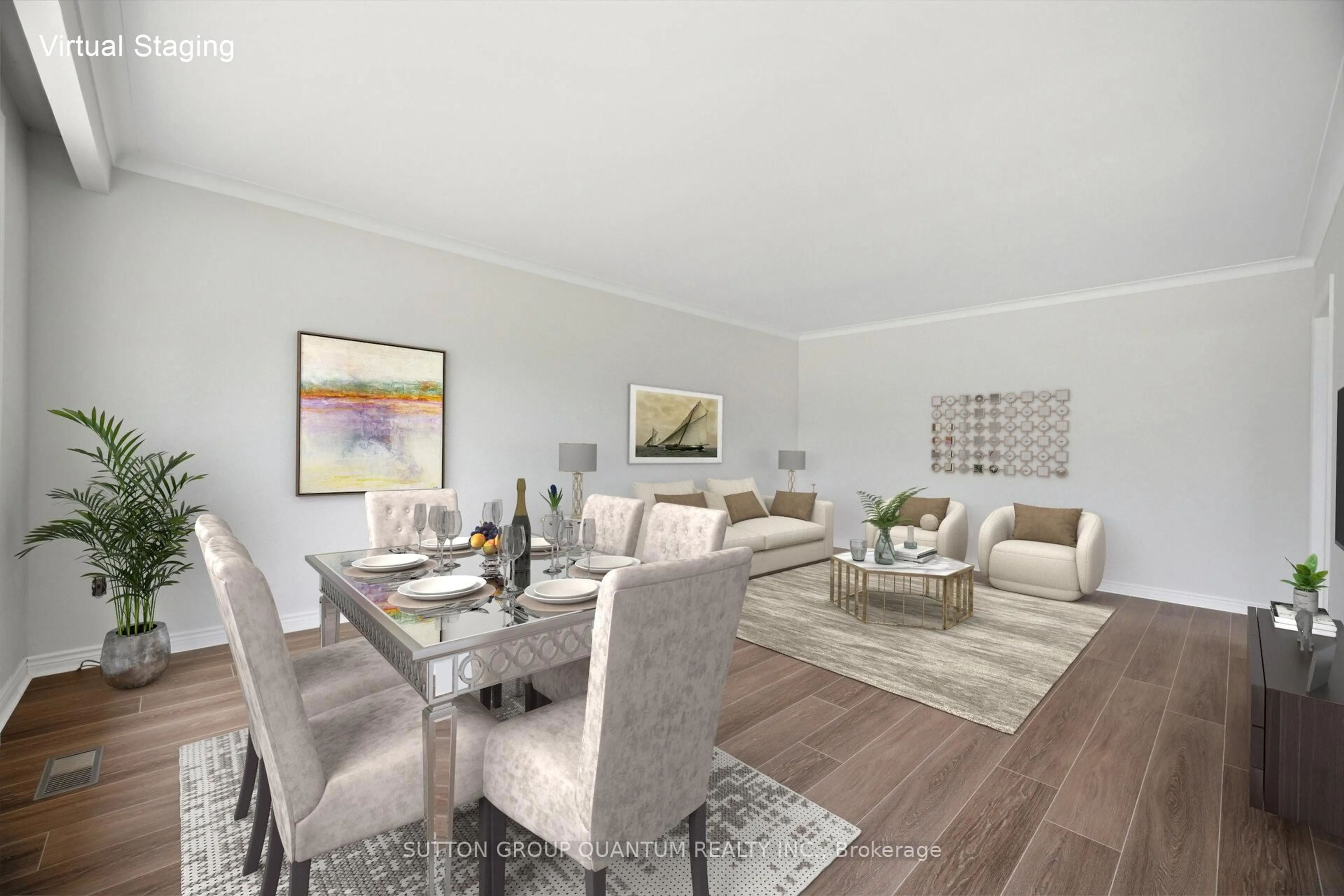 Dining room, unknown for 126 Angelene St, Mississauga Ontario L5G 1X2