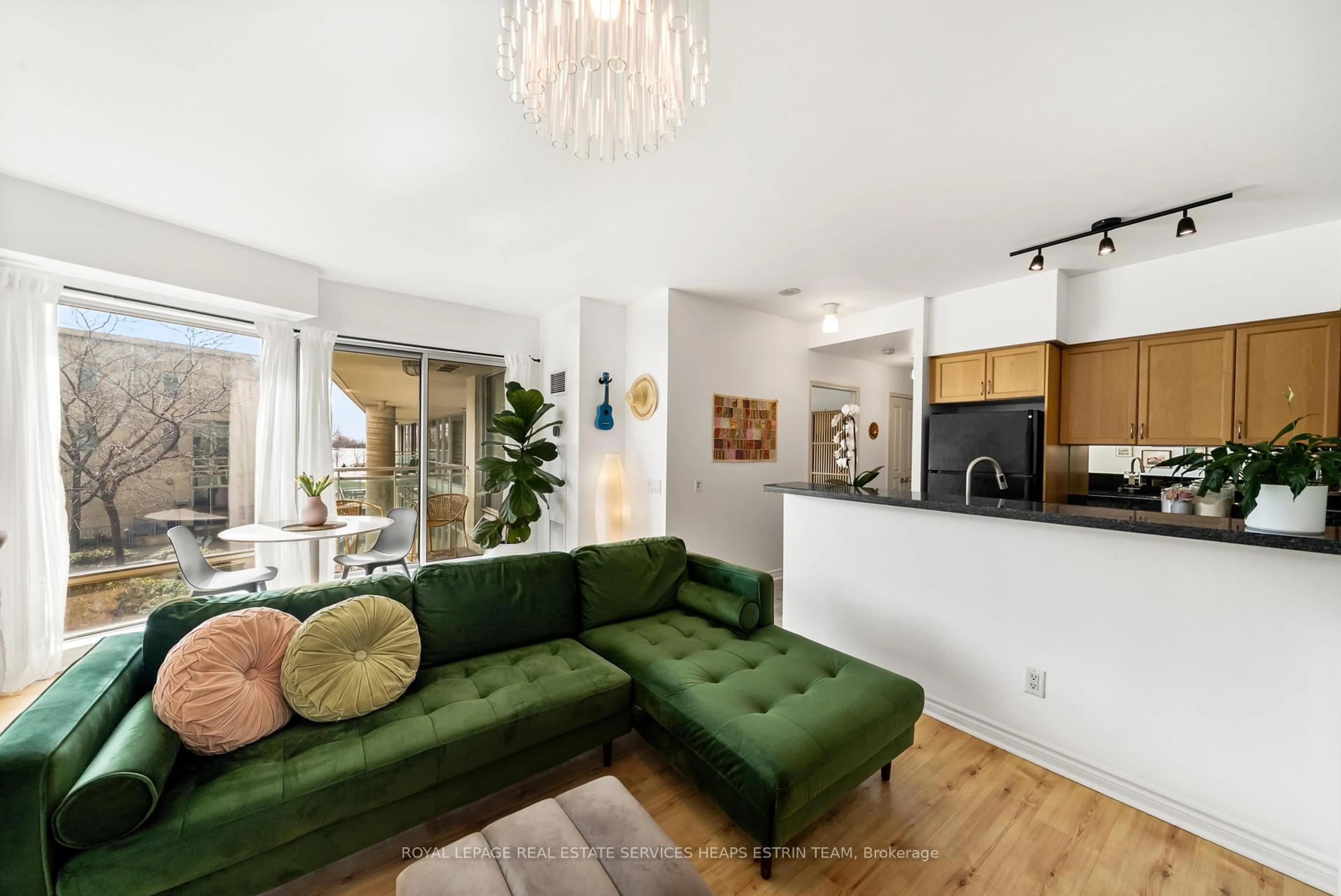 Living room with furniture, unknown for 5 Marine Parade Dr #223, Toronto Ontario M8V 4B4