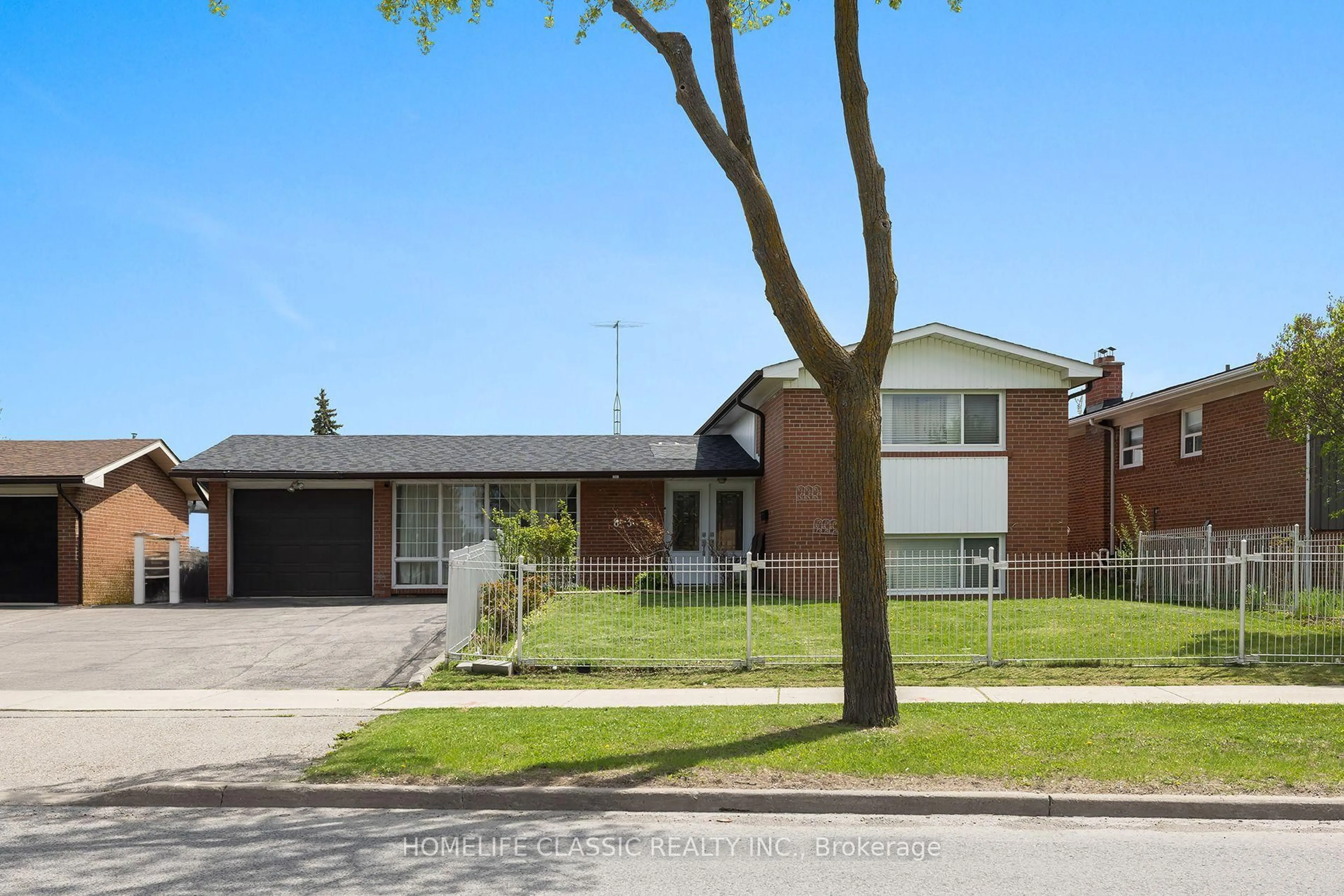 Home with brick exterior material, street for 83 John Garland Blvd, Toronto Ontario M9V 1N5