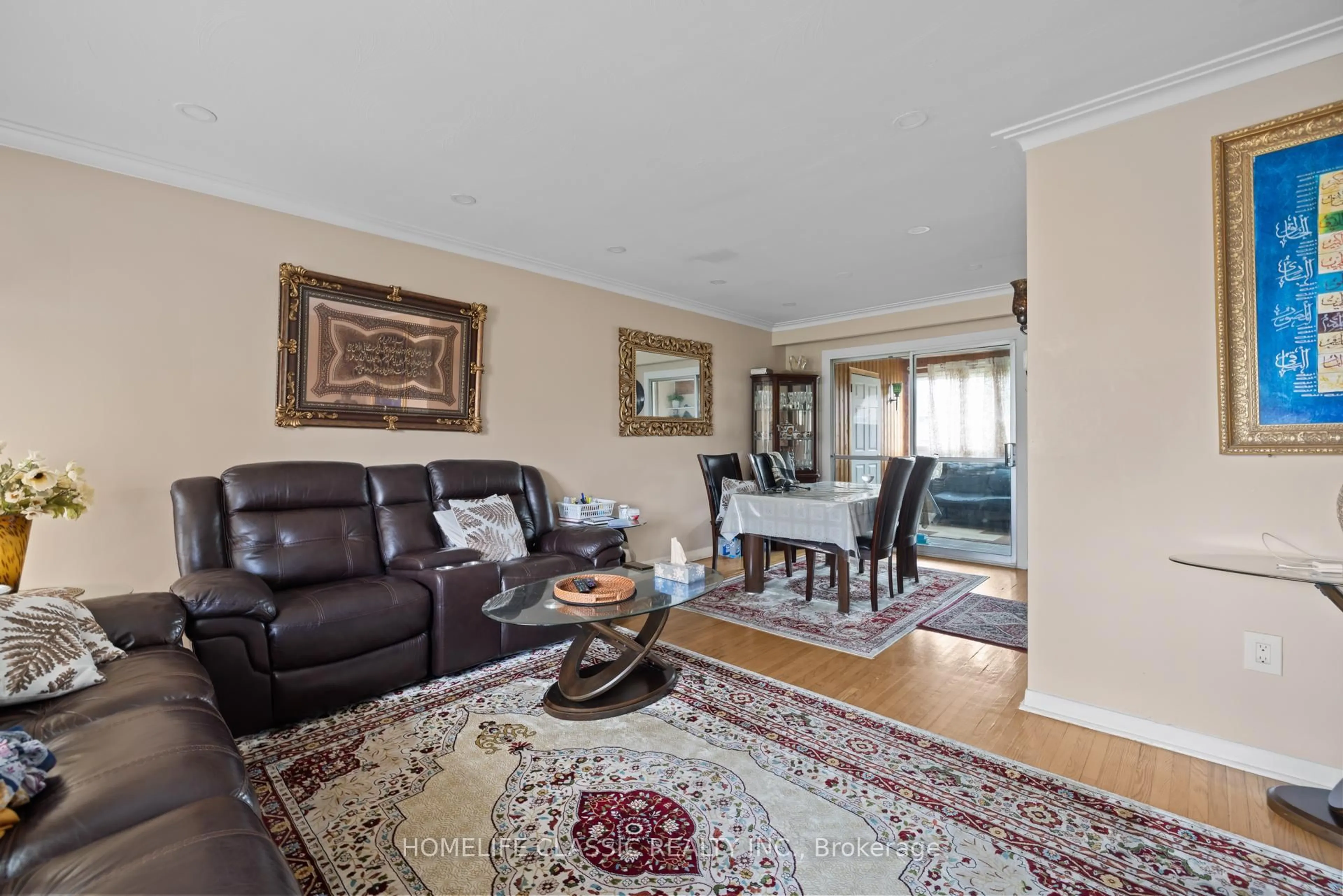 Living room with furniture, unknown for 83 John Garland Blvd, Toronto Ontario M9V 1N5