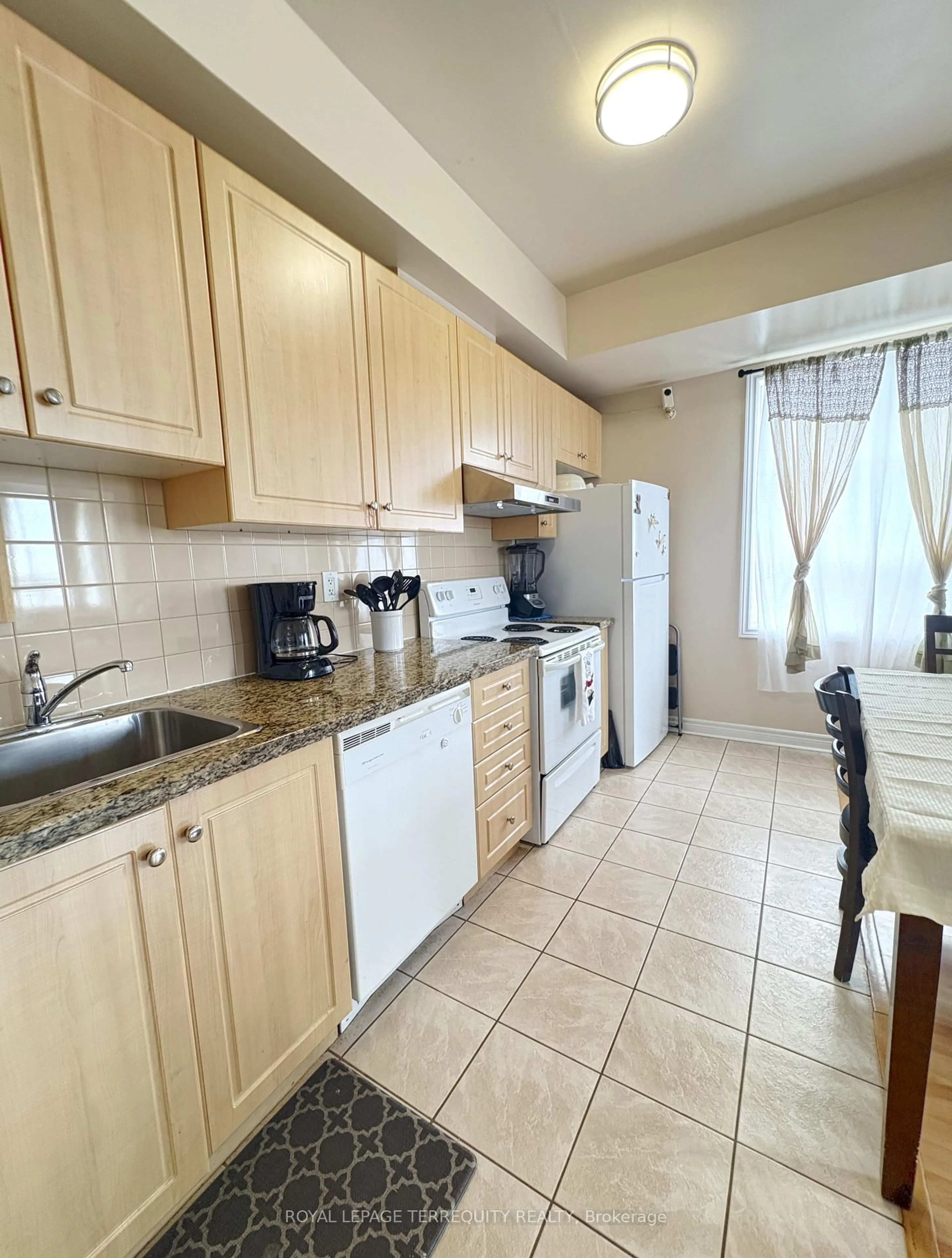 Standard kitchen, unknown for 1415 Lawrence Ave #219, Toronto Ontario M6L 1A9