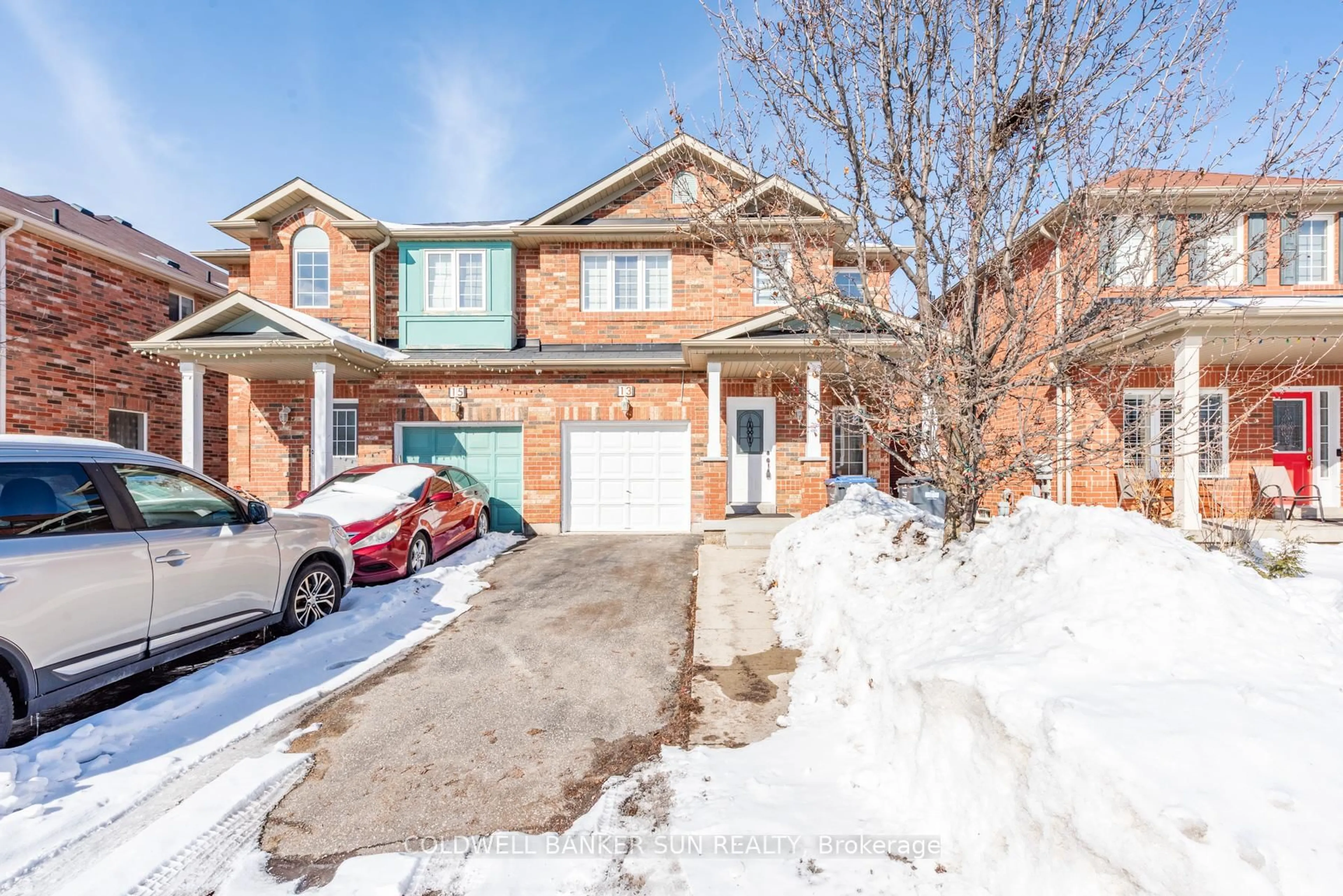 Home with brick exterior material, street for 13 Travis Cres, Brampton Ontario L7A 0P2