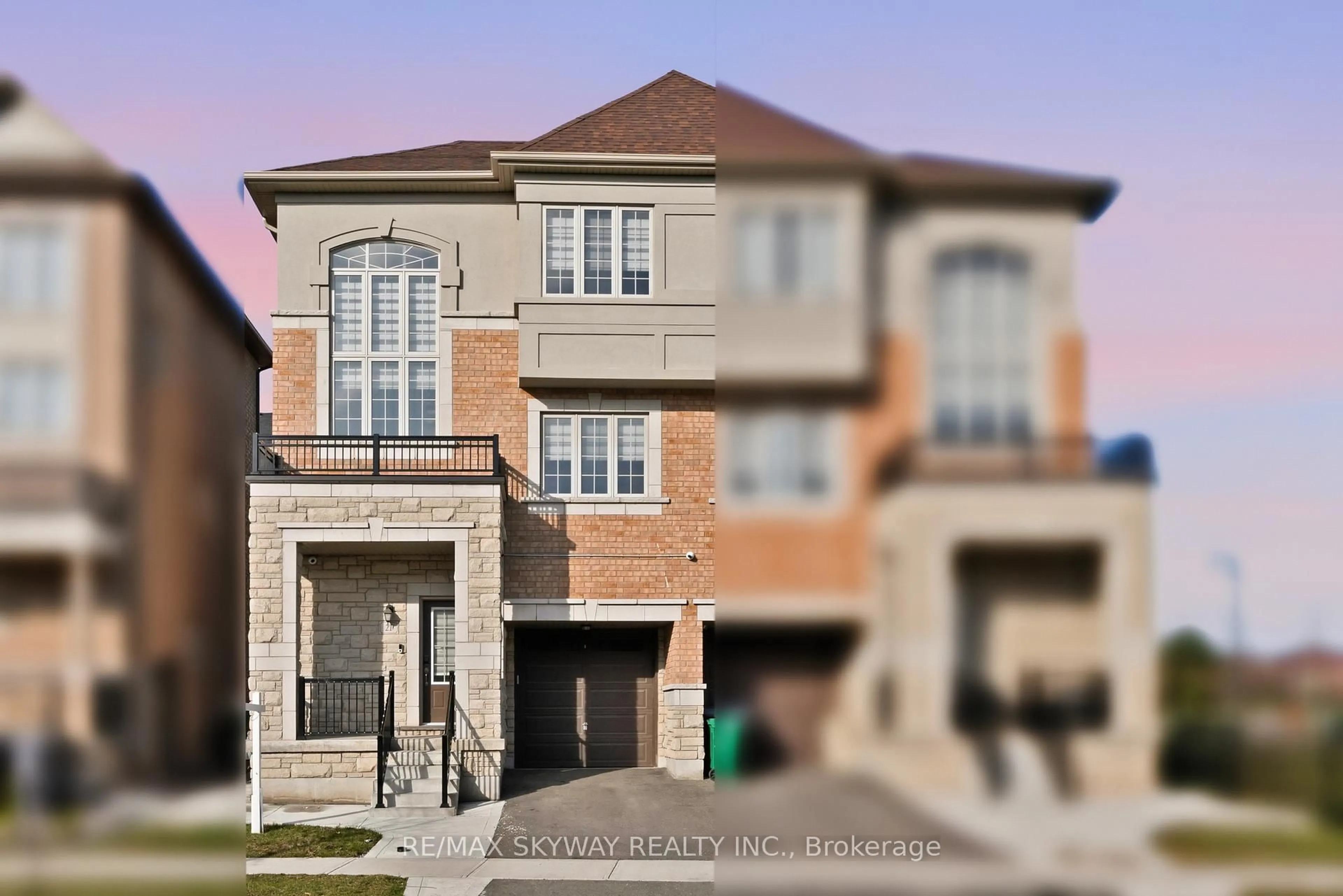 Home with brick exterior material, street for 21 Allegro Dr, Brampton Ontario L6Y 5Y7