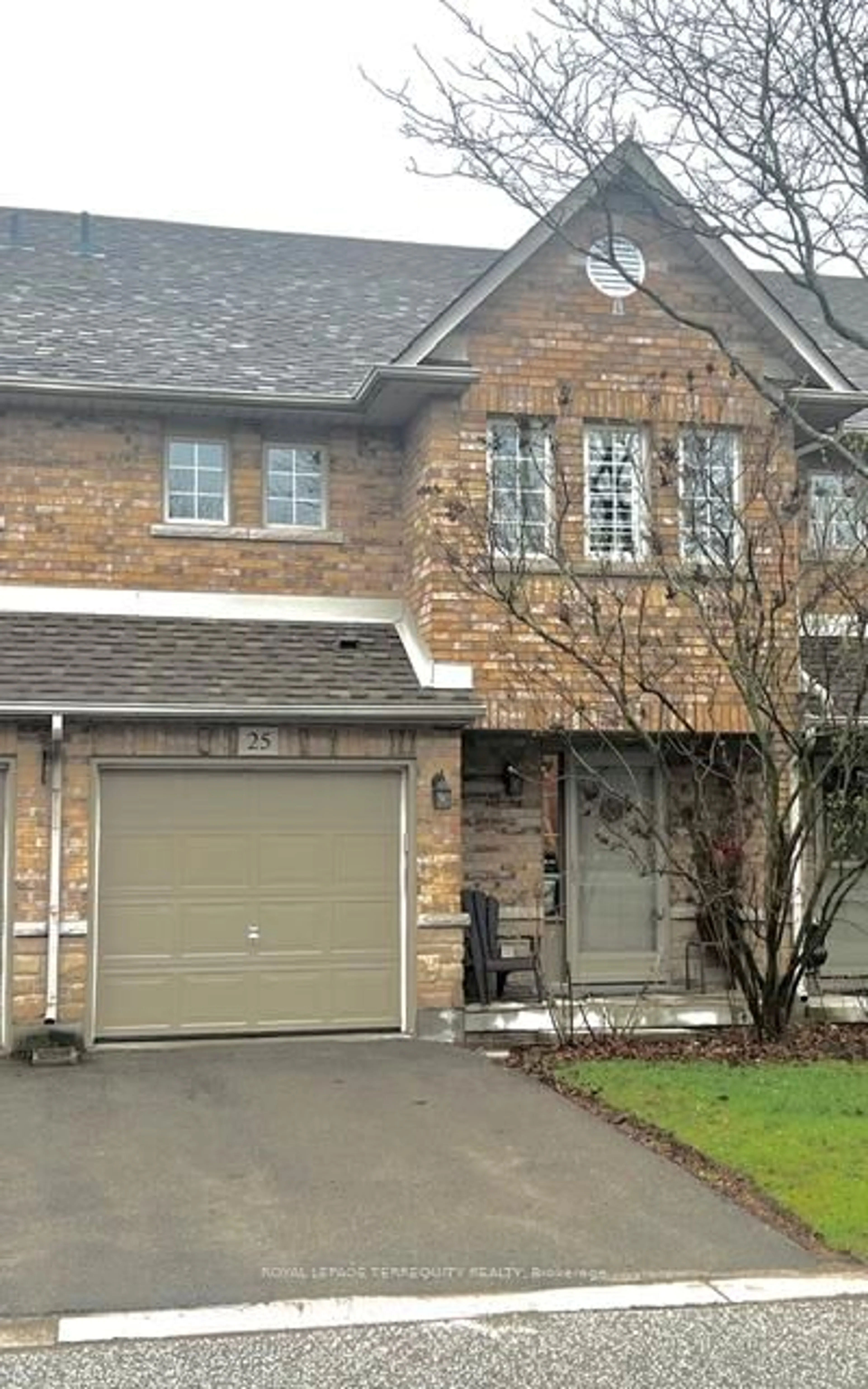 Home with brick exterior material, street for 1276 Silvan Forest Dr #25, Burlington Ontario L7M 4V8