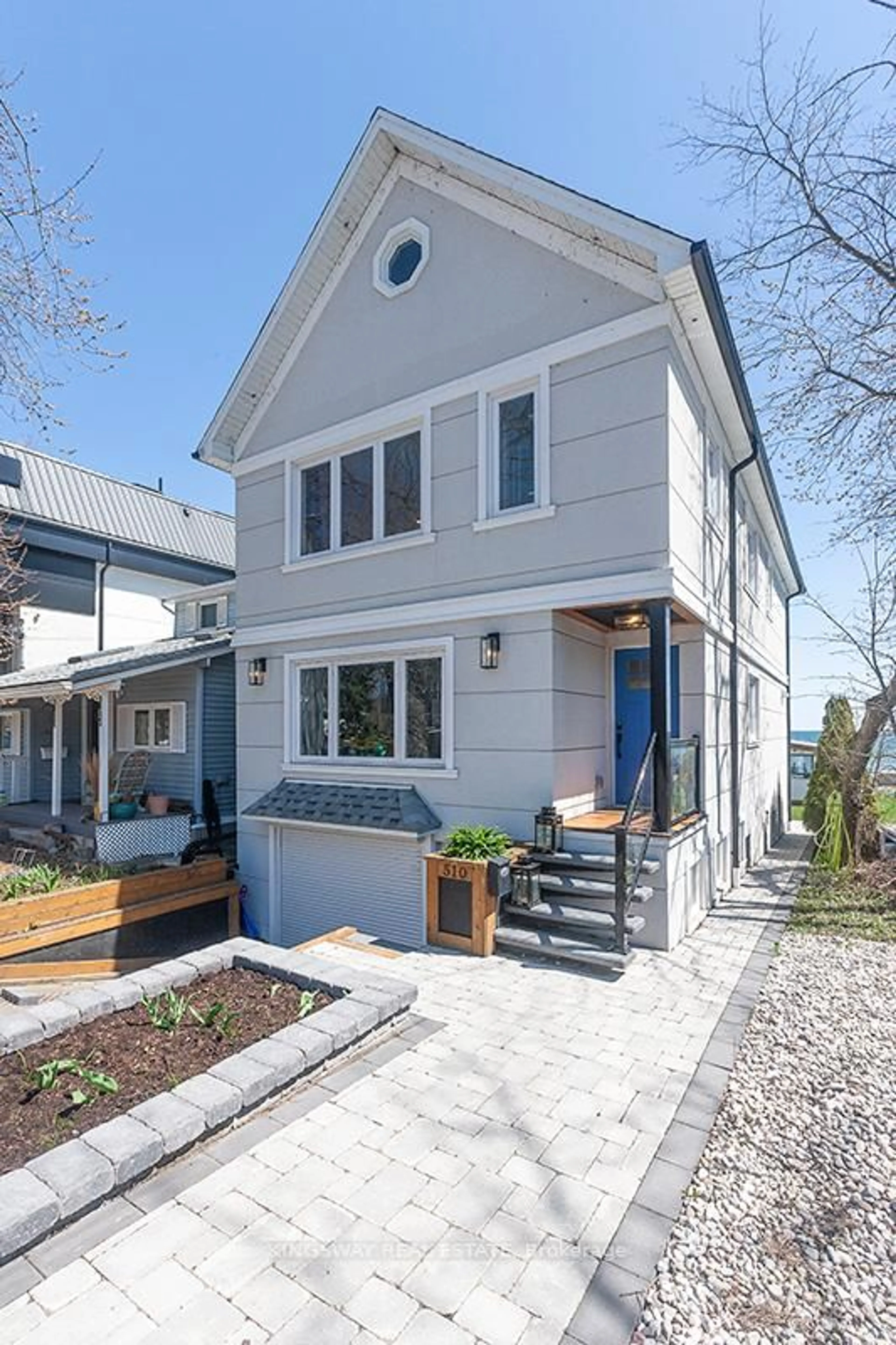 Home with brick exterior material, street for 510 RICHEY Cres, Mississauga Ontario L5G 1N4