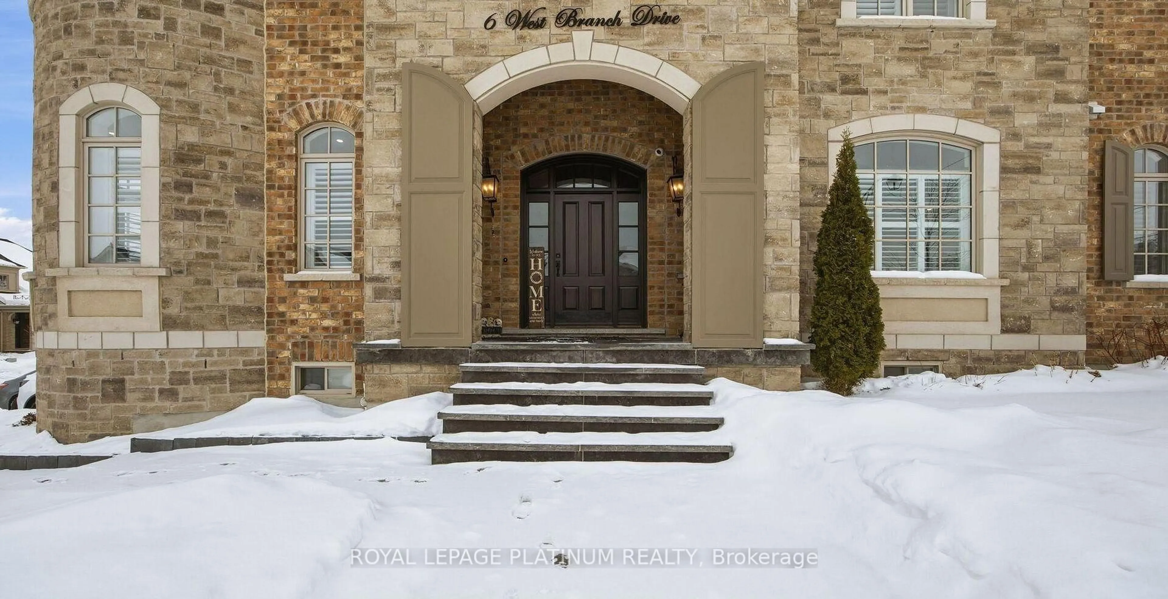 Indoor foyer for 6 West Branch Dr, Halton Hills Ontario L7G 0J6