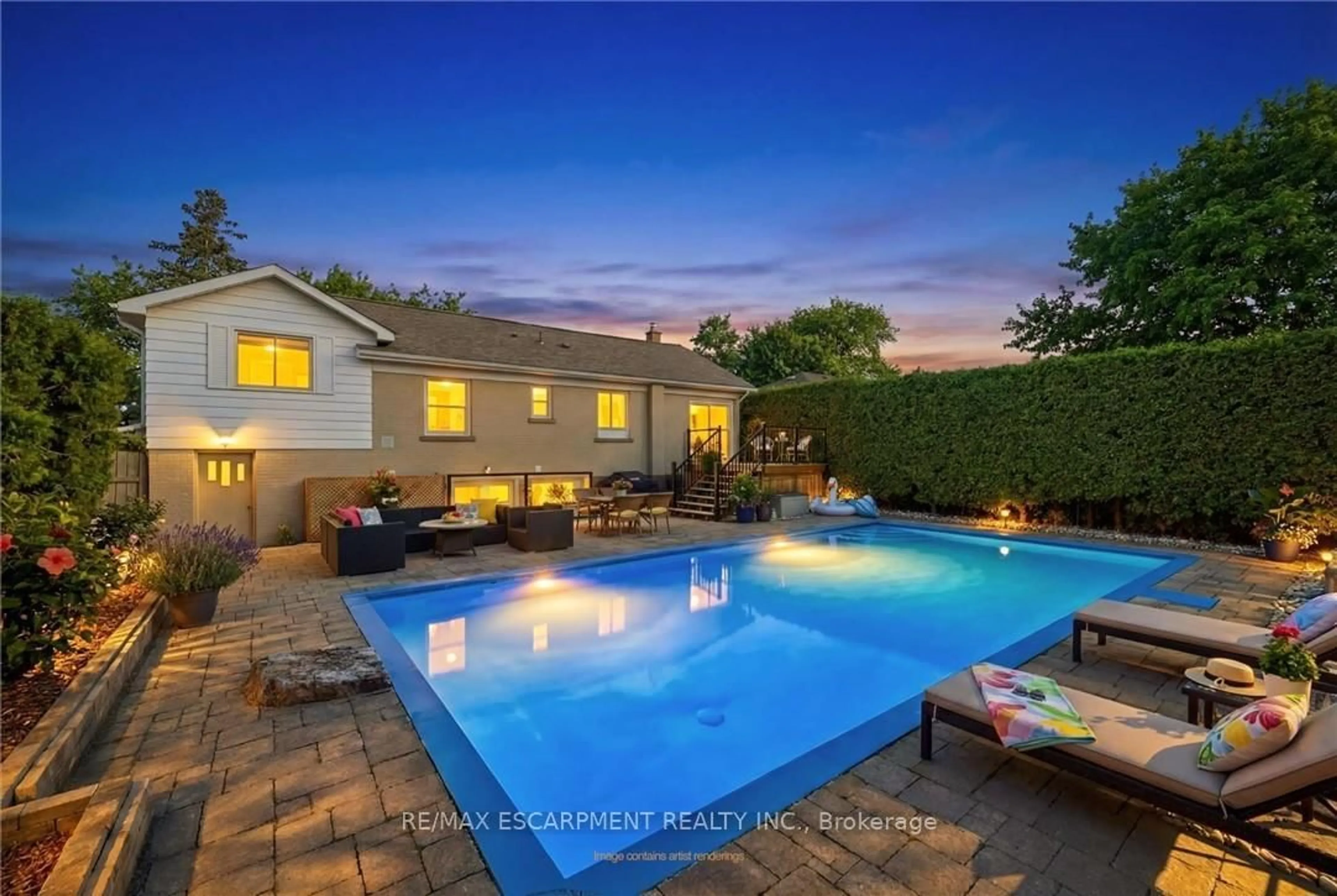 Pool for 2330 Alma Dale Ave, Burlington Ontario L7P 1S3