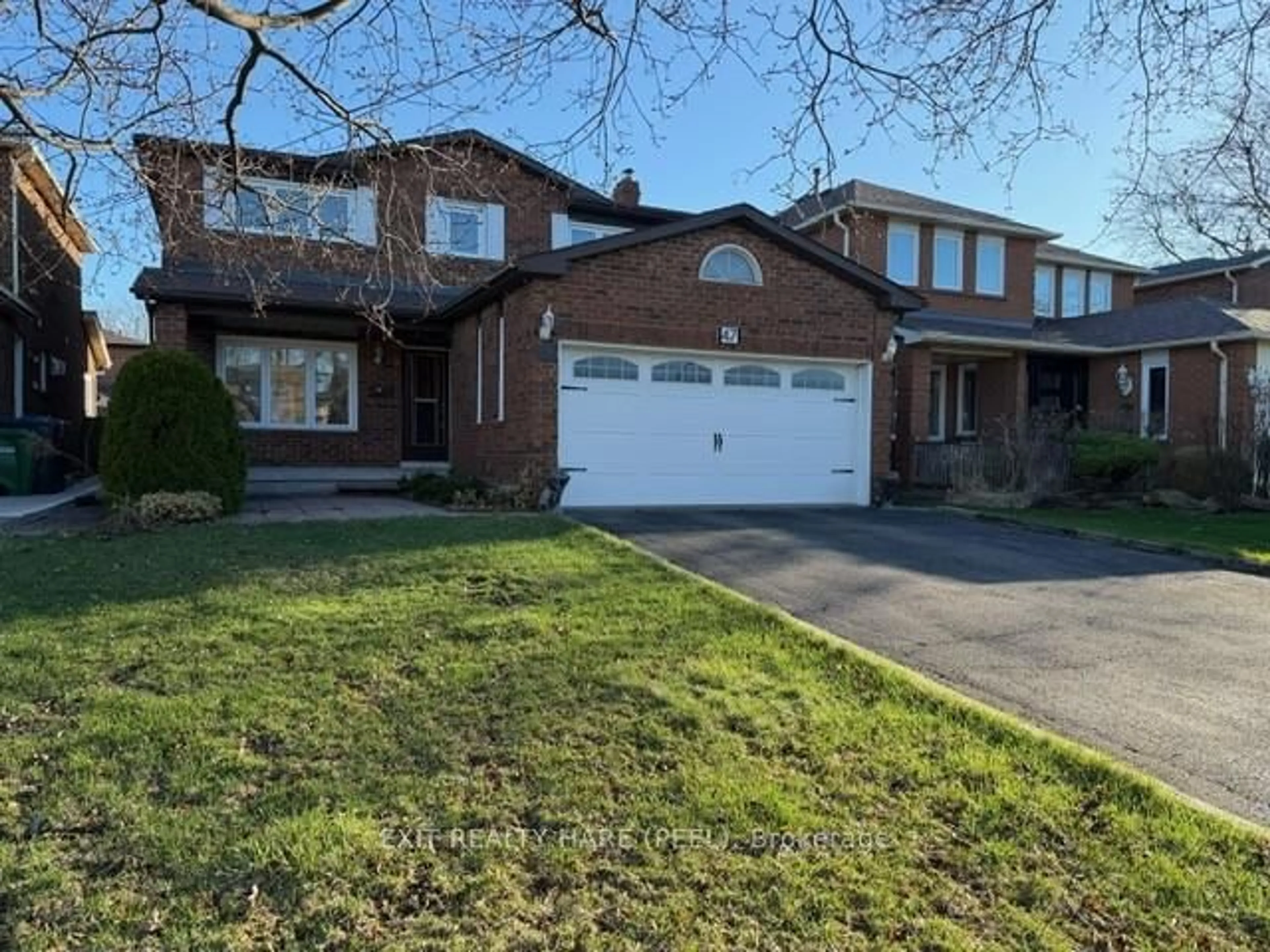 Home with brick exterior material, street for 47 Stillwater Cres, Brampton Ontario L6X 3L2