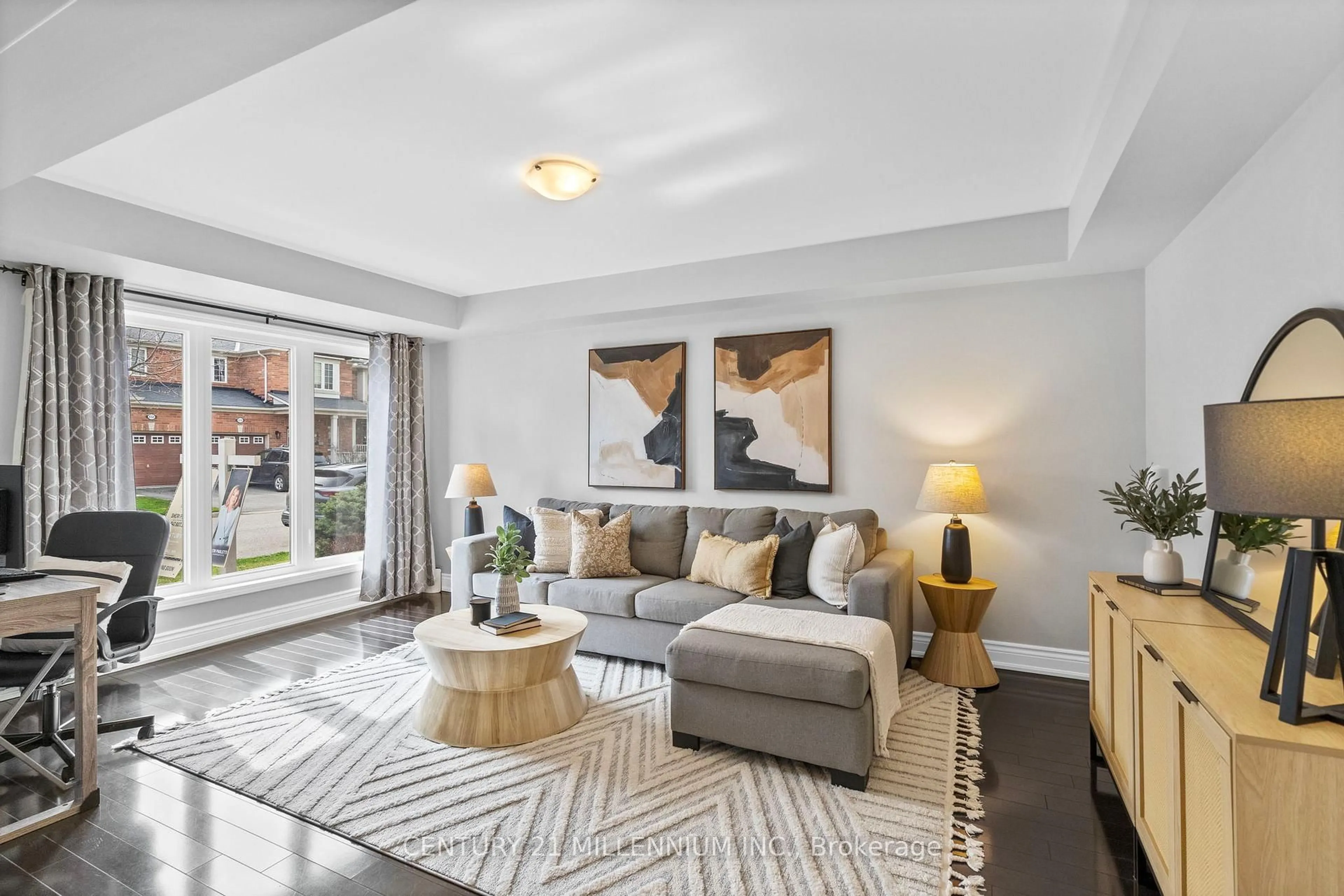 Living room with furniture, unknown for 655 Cargill Path, Milton Ontario L9T 0G3