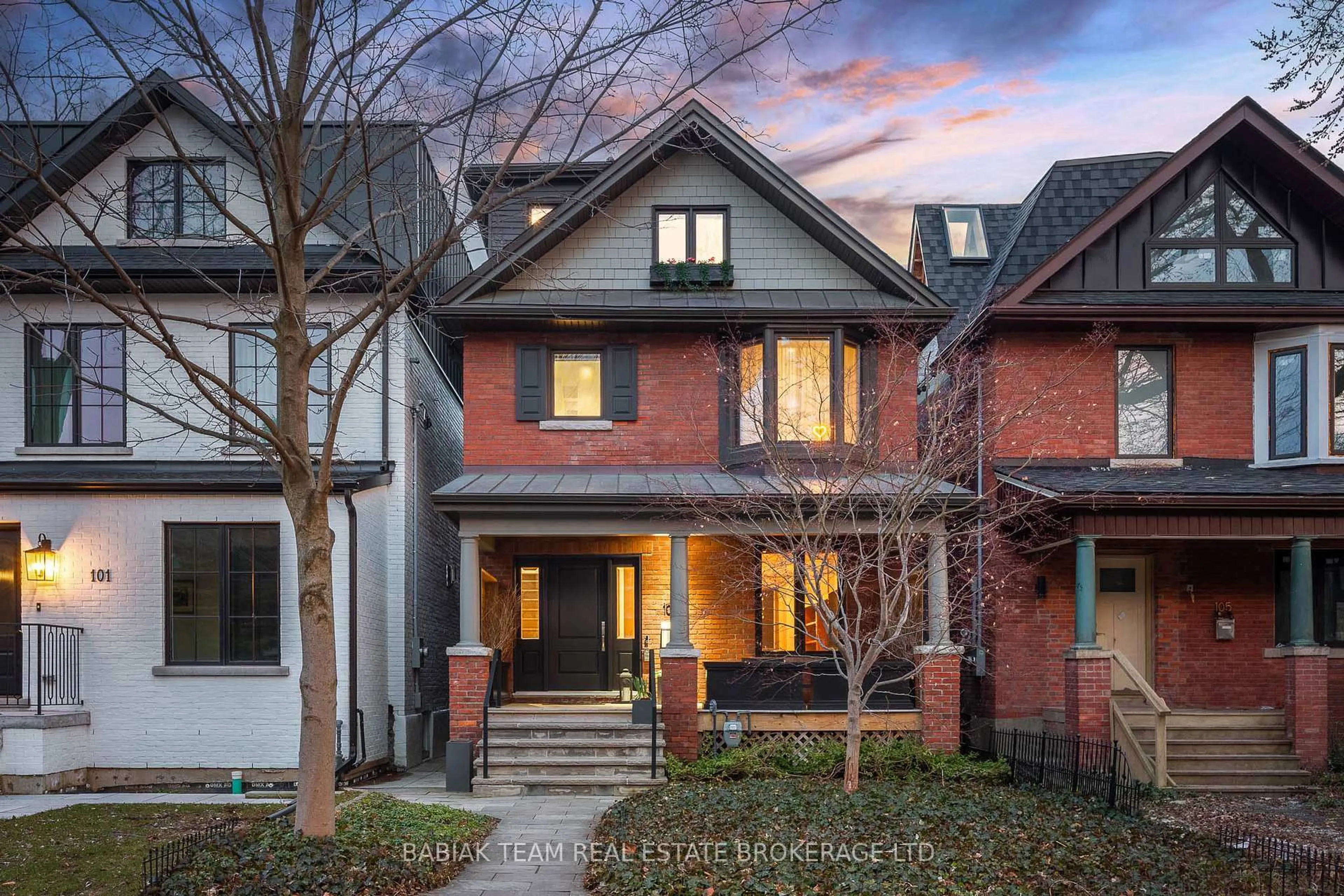 Home with brick exterior material, street for 103 Galley Ave, Toronto Ontario M6R 1H2
