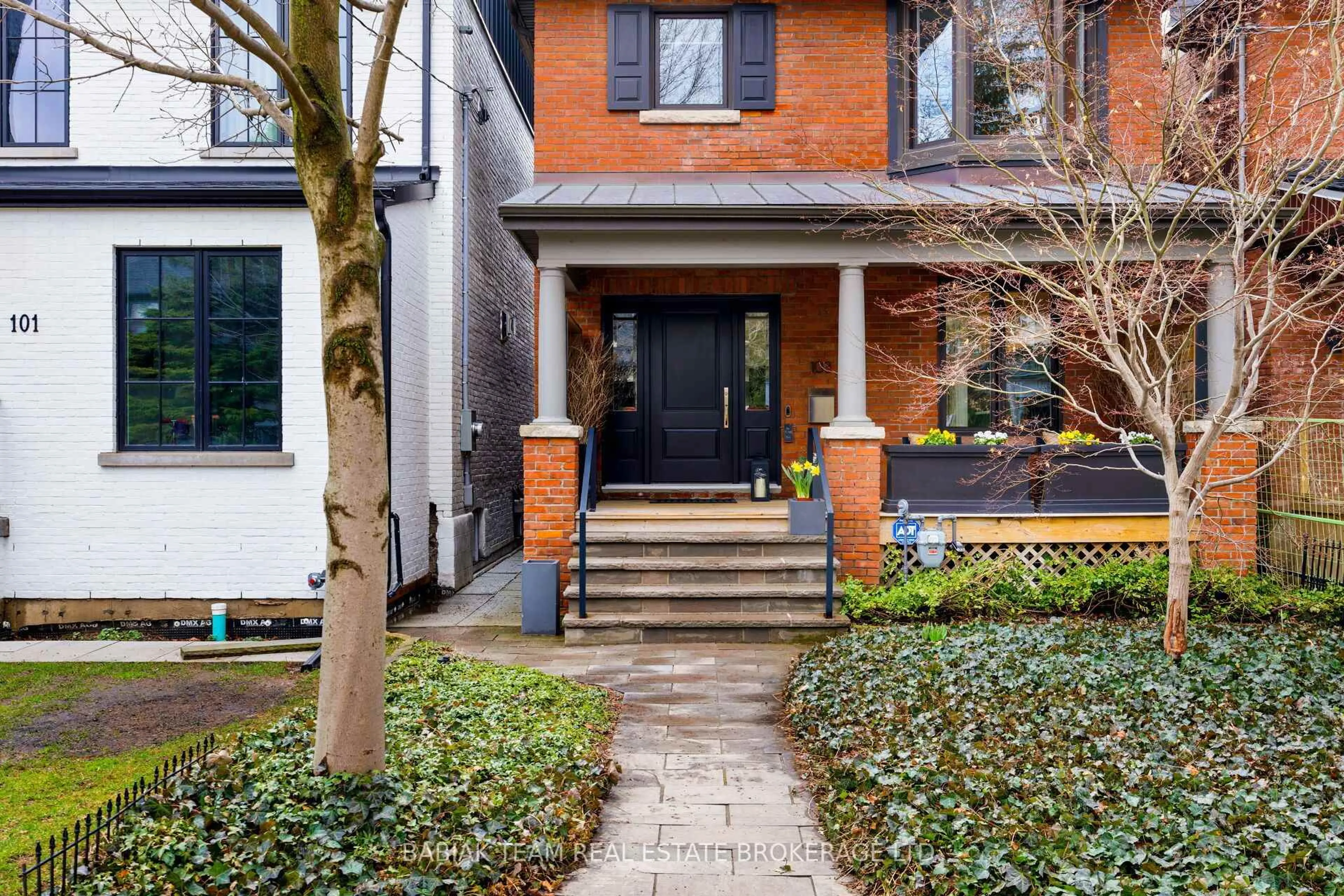 Home with brick exterior material, street for 103 Galley Ave, Toronto Ontario M6R 1H2