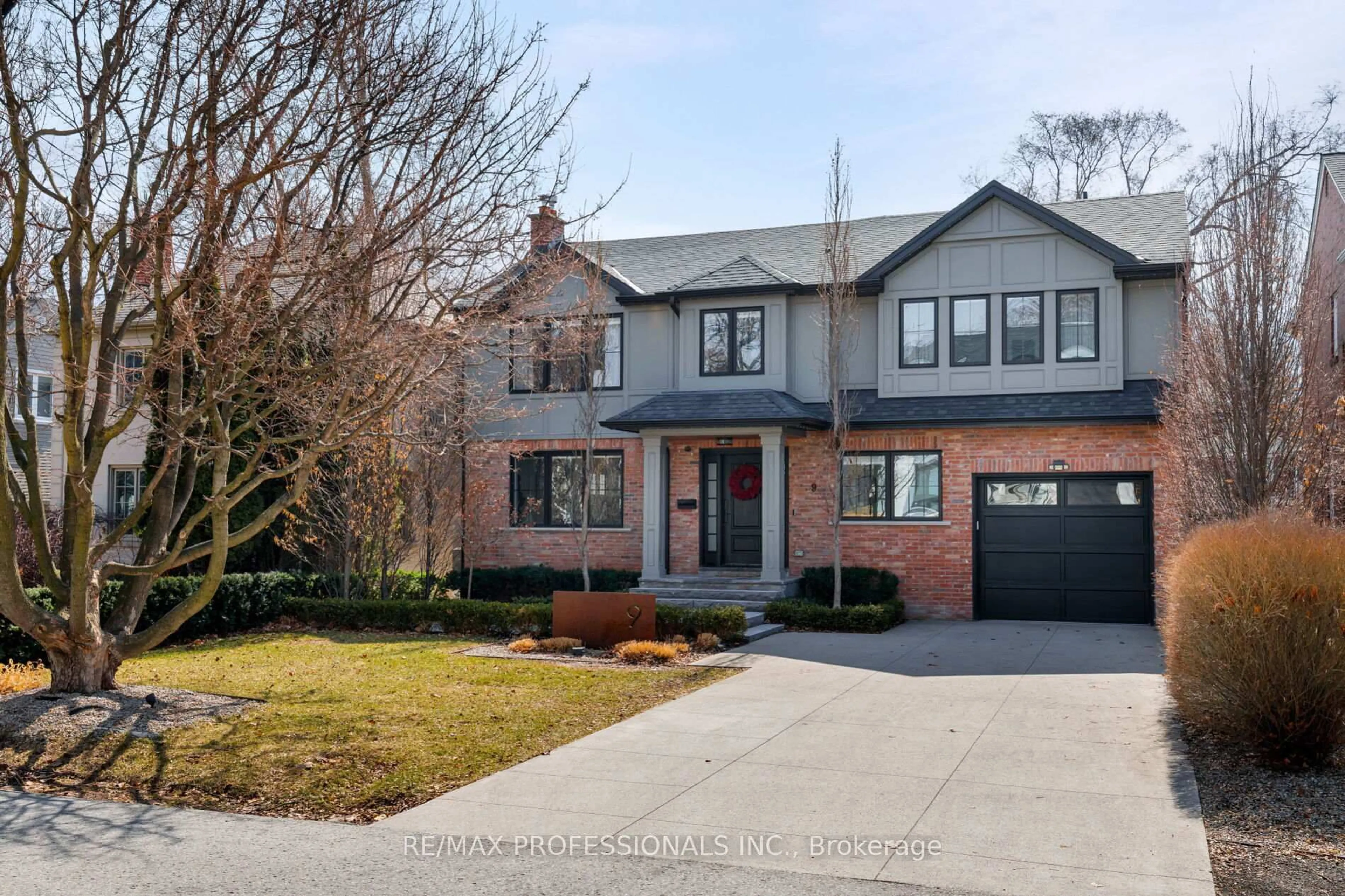 Home with brick exterior material, street for 9 Bernice Ave, Toronto Ontario M8Y 1Z5