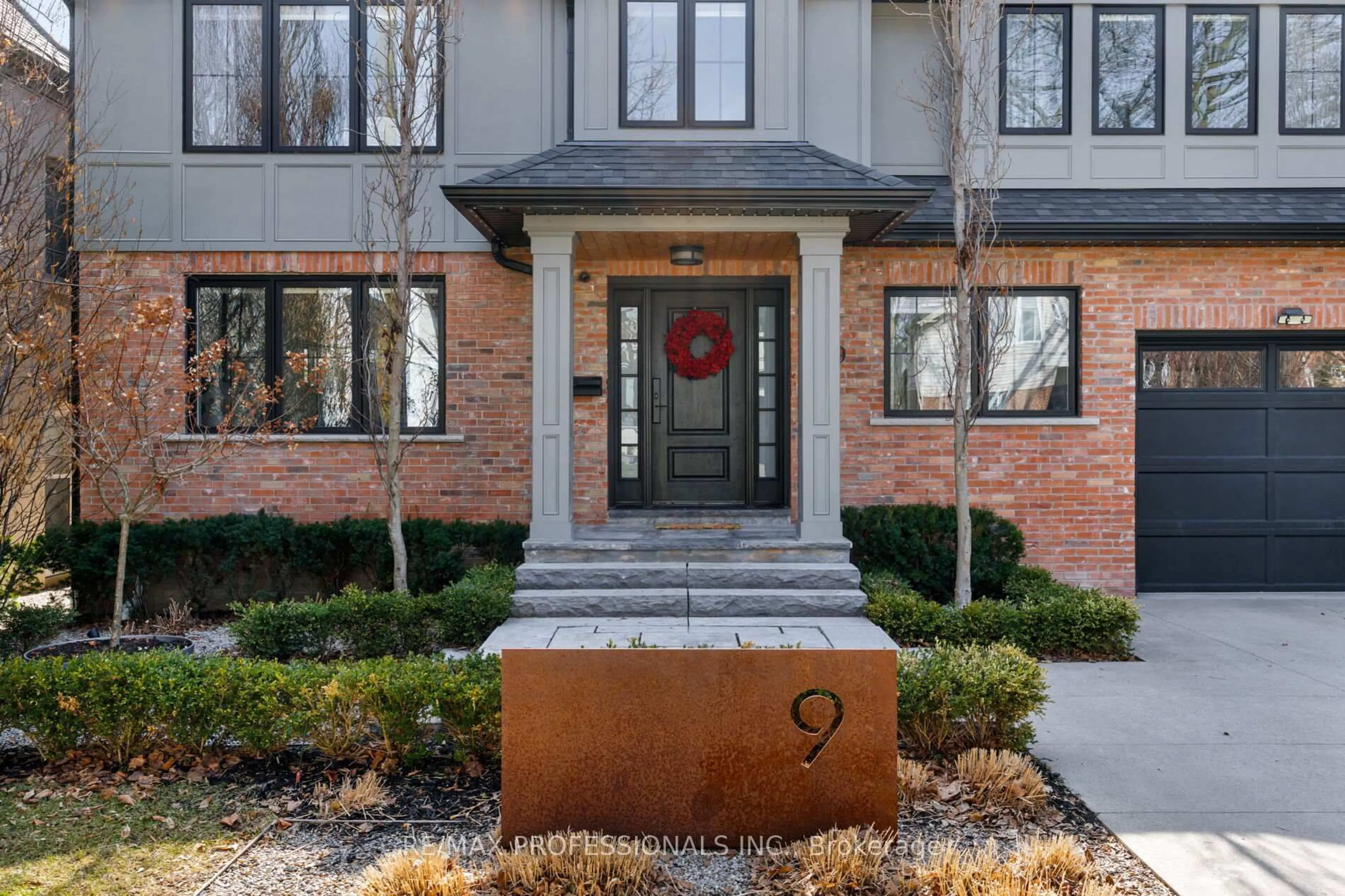 Home with brick exterior material, street for 9 Bernice Ave, Toronto Ontario M8Y 1Z5