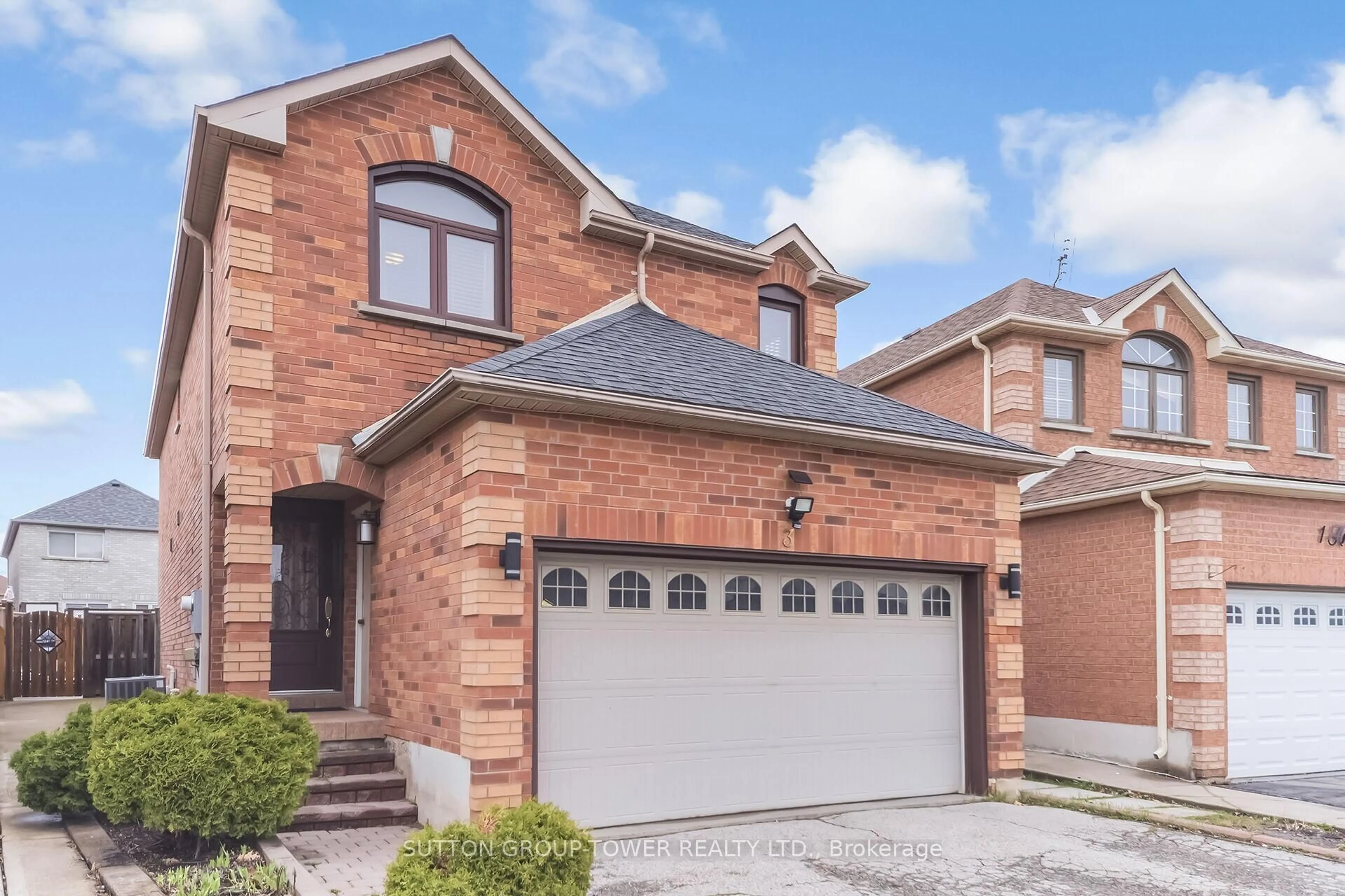 Home with brick exterior material, street for 3 Arthurs Cres, Brampton Ontario L6Y 4Y5