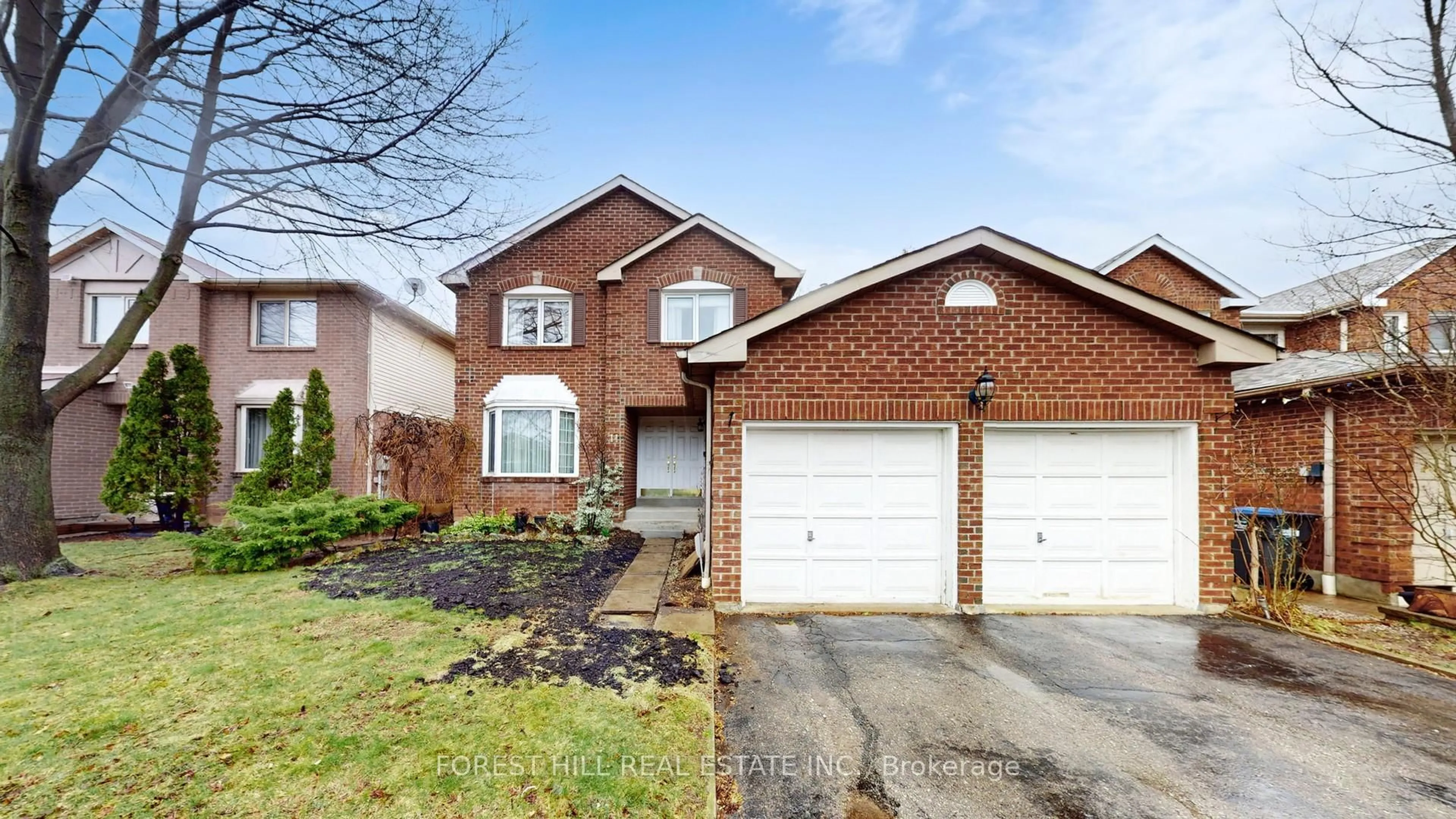 Home with brick exterior material, street for 11 Keystone Dr, Brampton Ontario L6Y 3K8