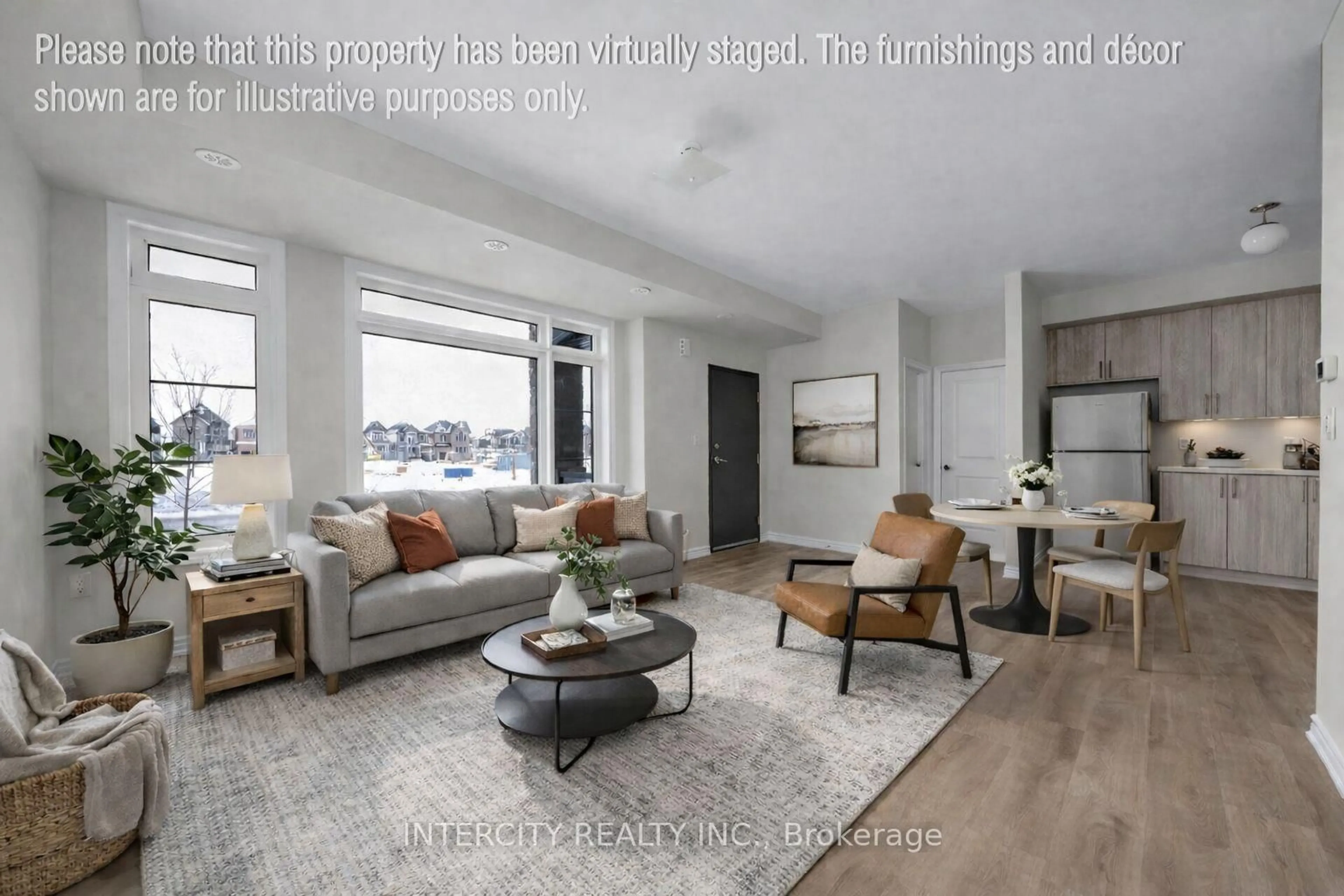 Living room with furniture, unknown for 555 Tim Manley Ave #10z, Caledon Ontario L7C 1Z9