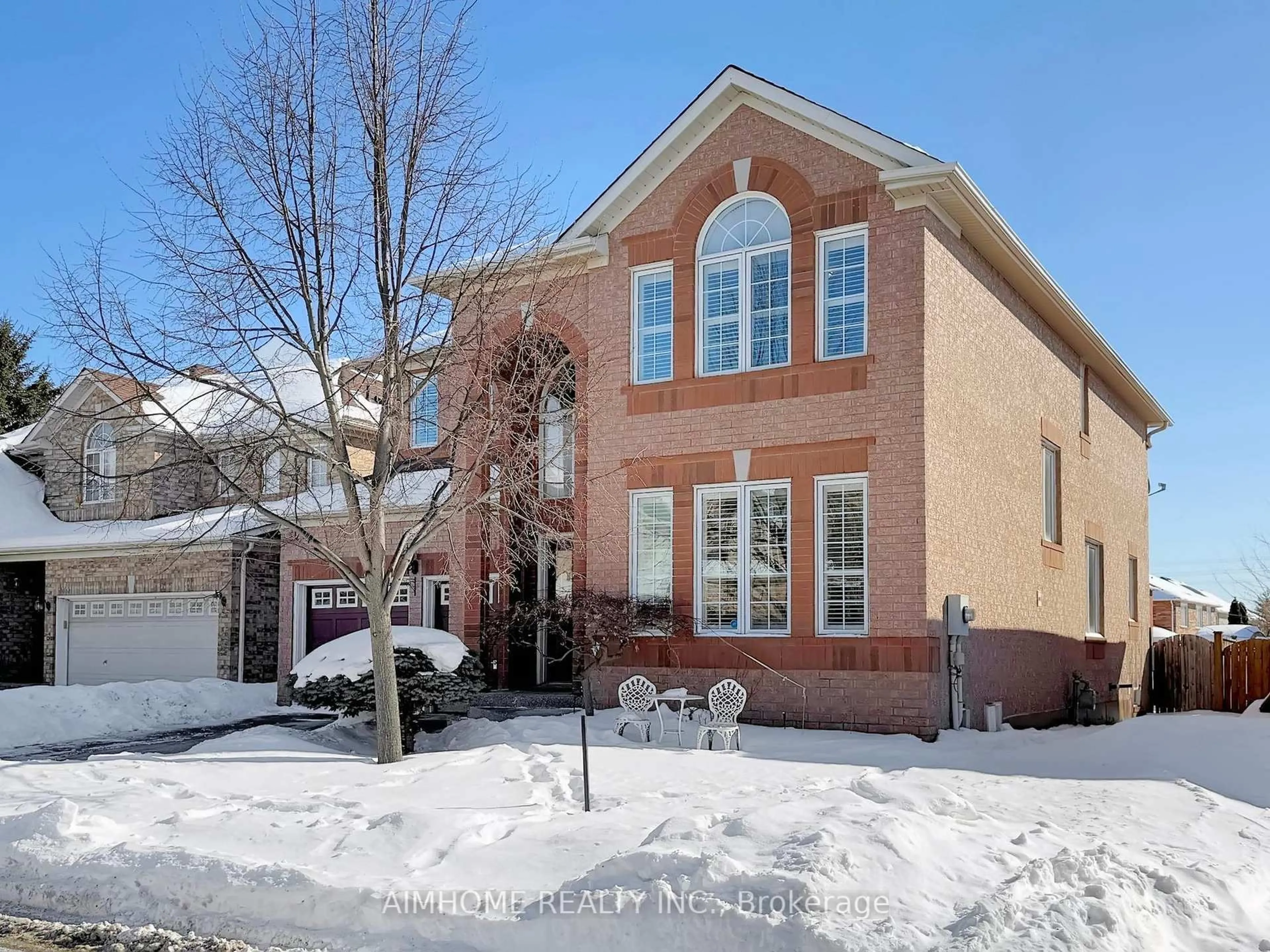 Home with brick exterior material, street for 2051 ASHMORE Dr, Oakville Ontario L6M 4T1