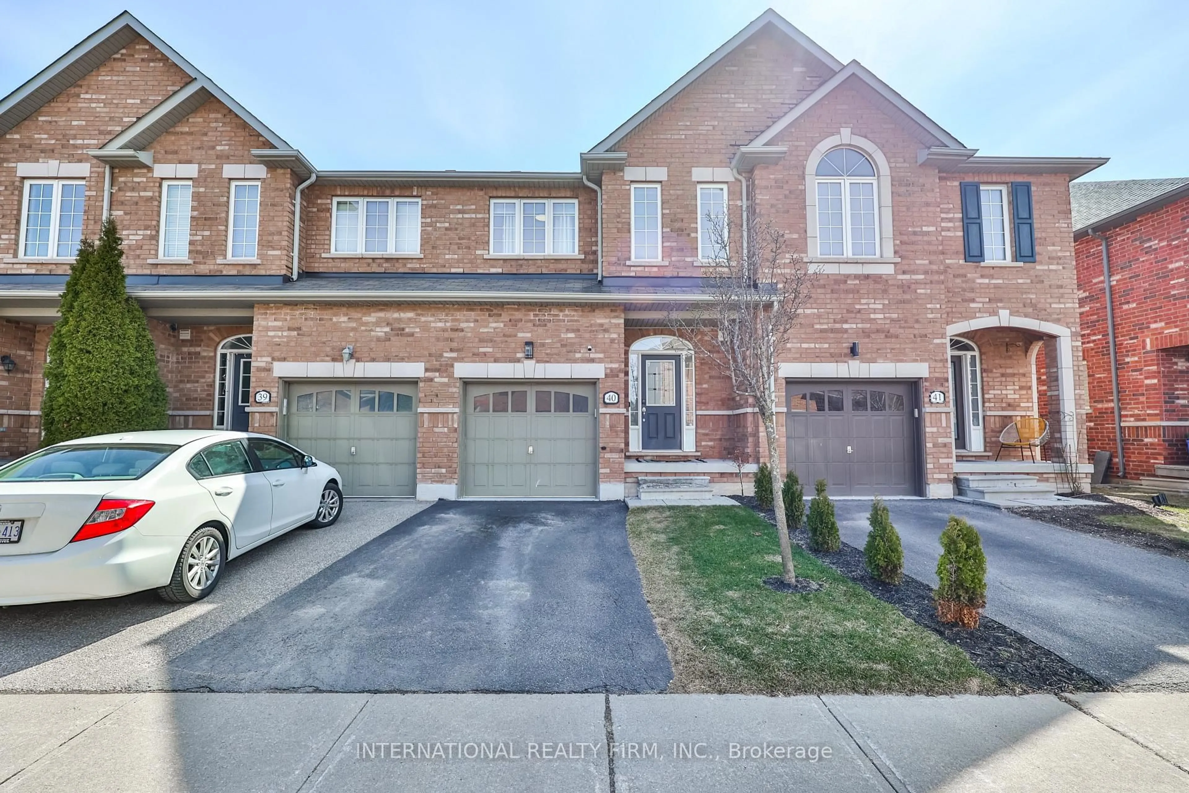 Home with brick exterior material, street for 651 Farmstead Dr #40, Milton Ontario L9T 7W2