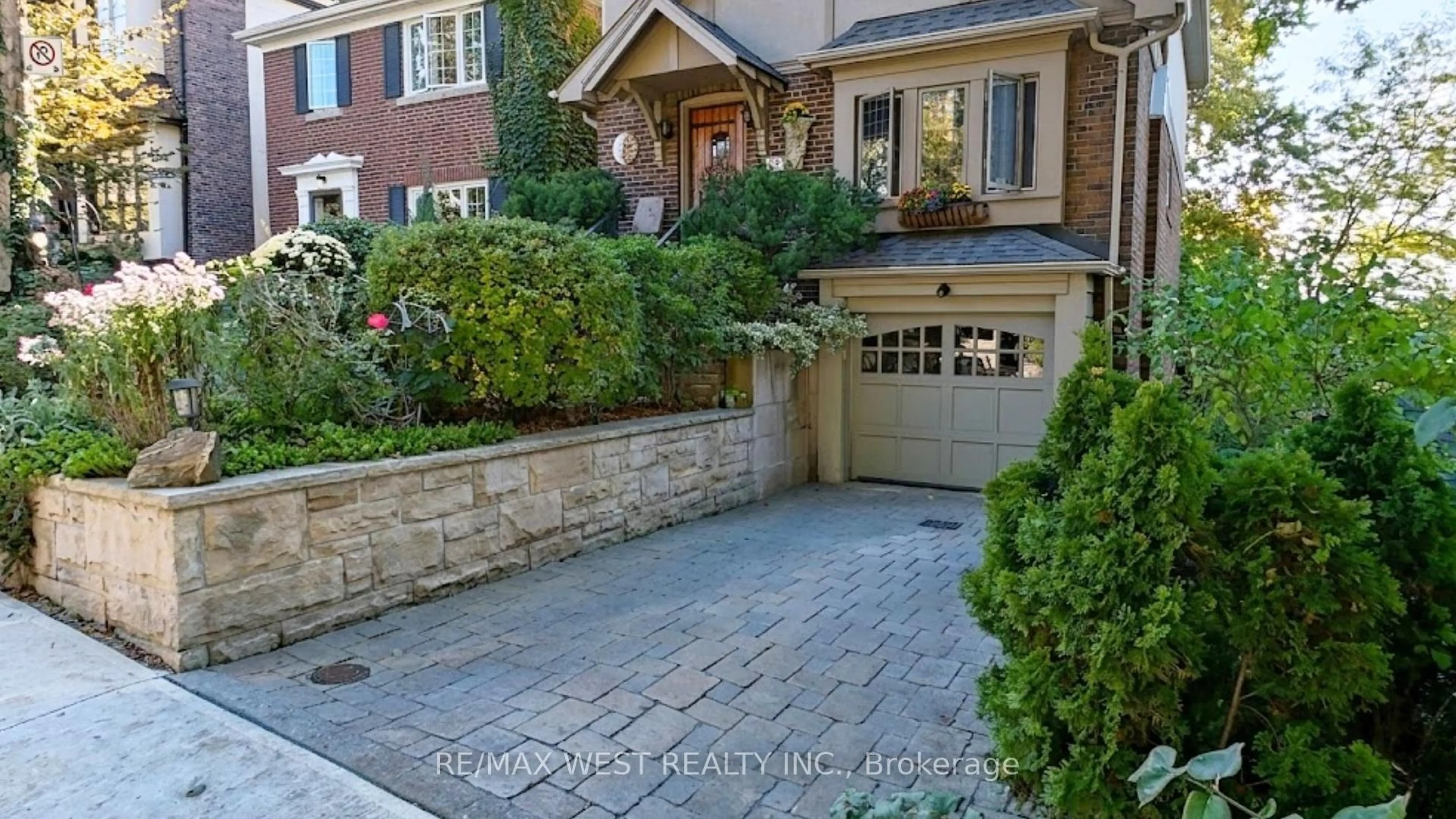 Home with brick exterior material, street for 69 Mayfield Ave, Toronto Ontario M6S 1K4
