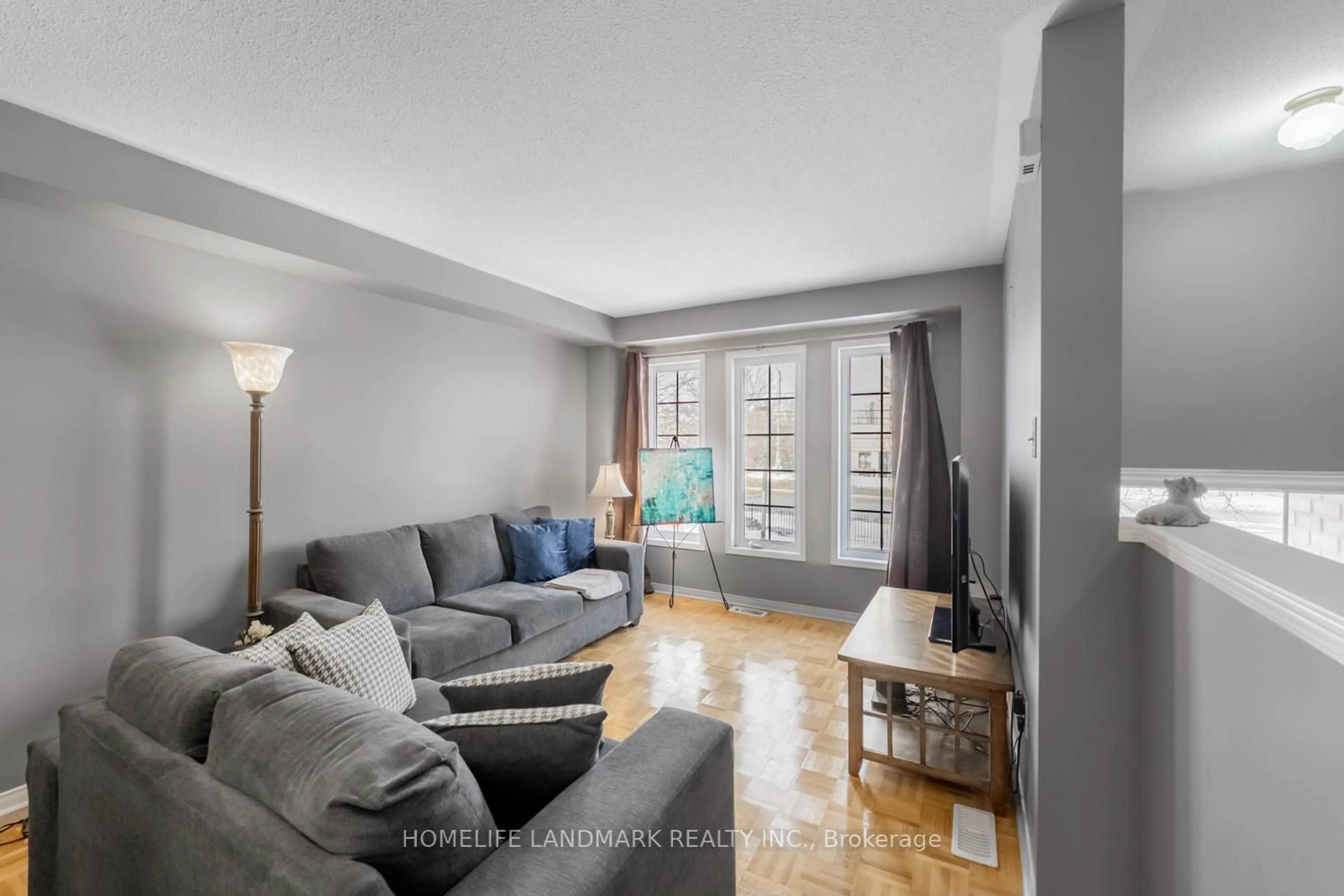 Living room with furniture, unknown for 4950 Albina Way #28, Mississauga Ontario L4Z 4J4