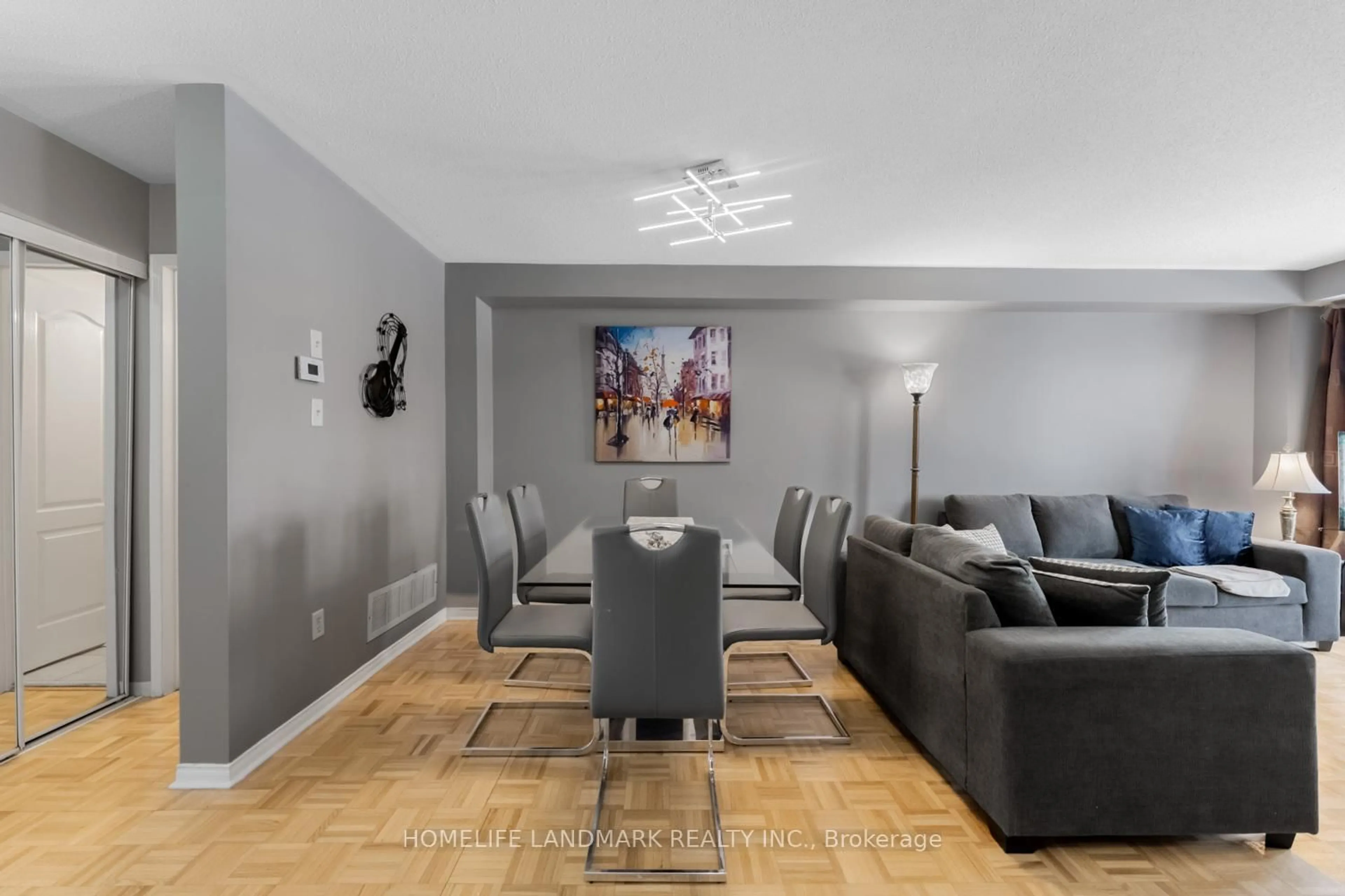 Living room with furniture, unknown for 4950 Albina Way #28, Mississauga Ontario L4Z 4J4