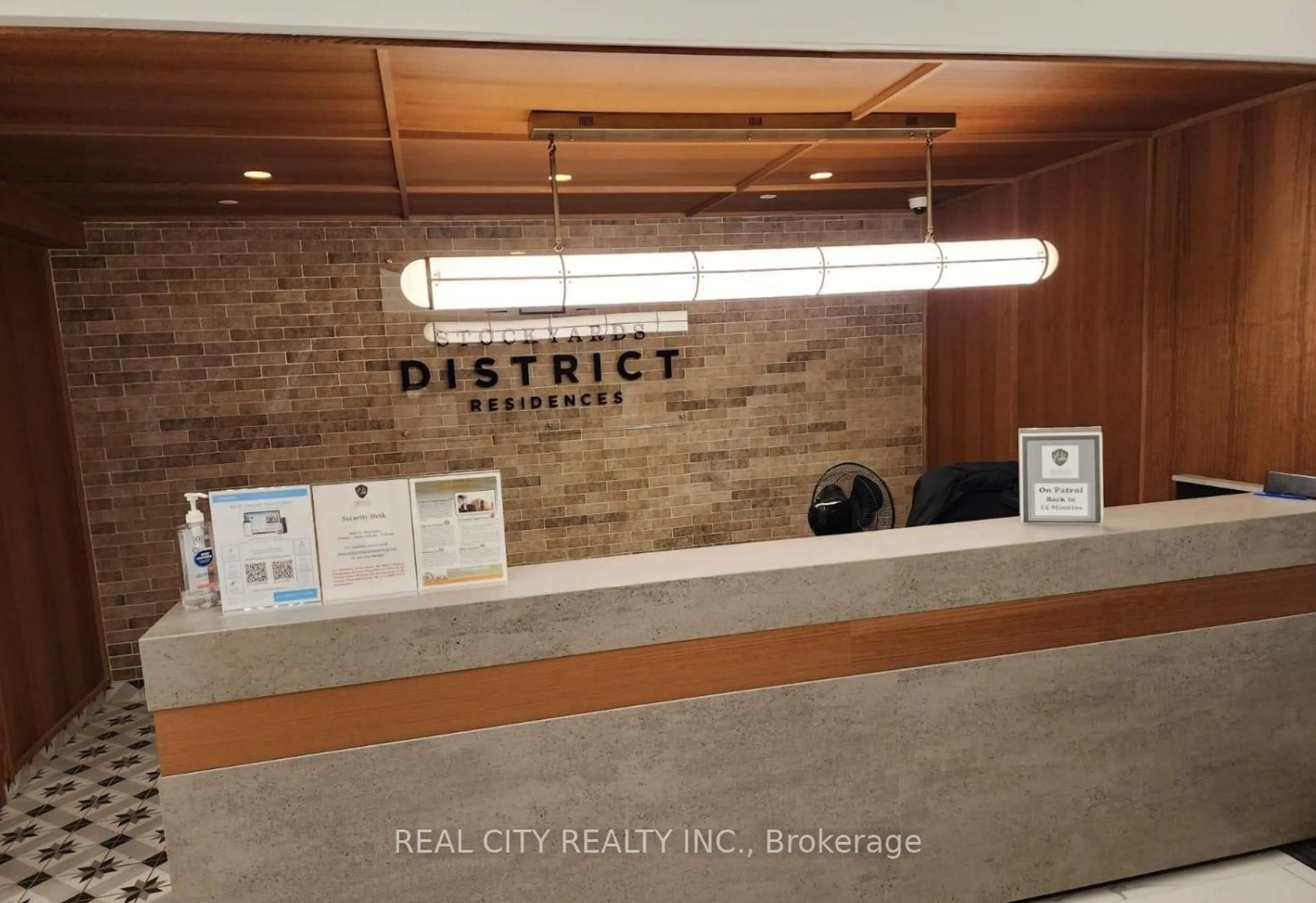 Lobby for 2300 St Clair Ave #107, Toronto Ontario M6N 1K8