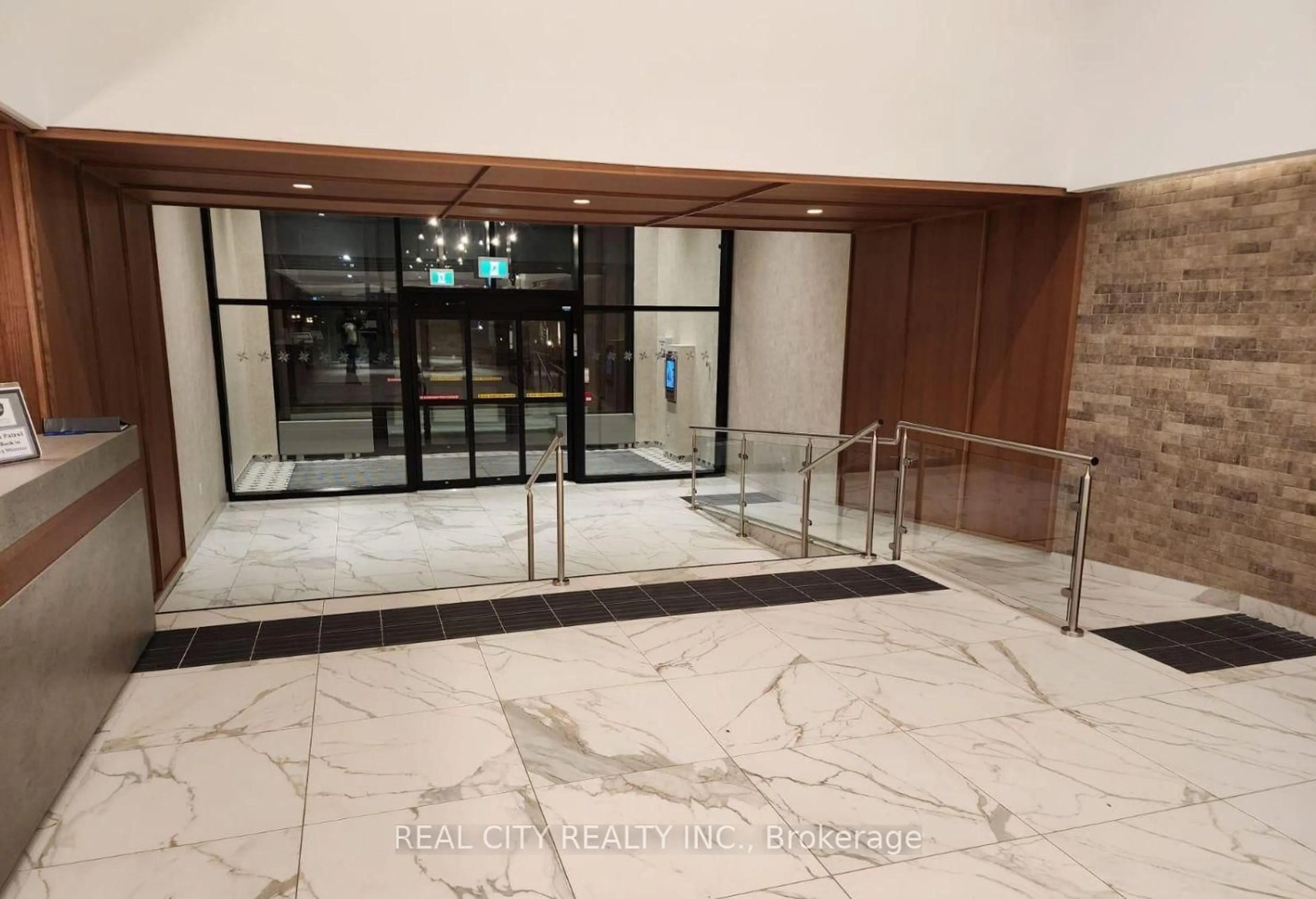 Indoor foyer for 2300 St Clair Ave #107, Toronto Ontario M6N 1K8