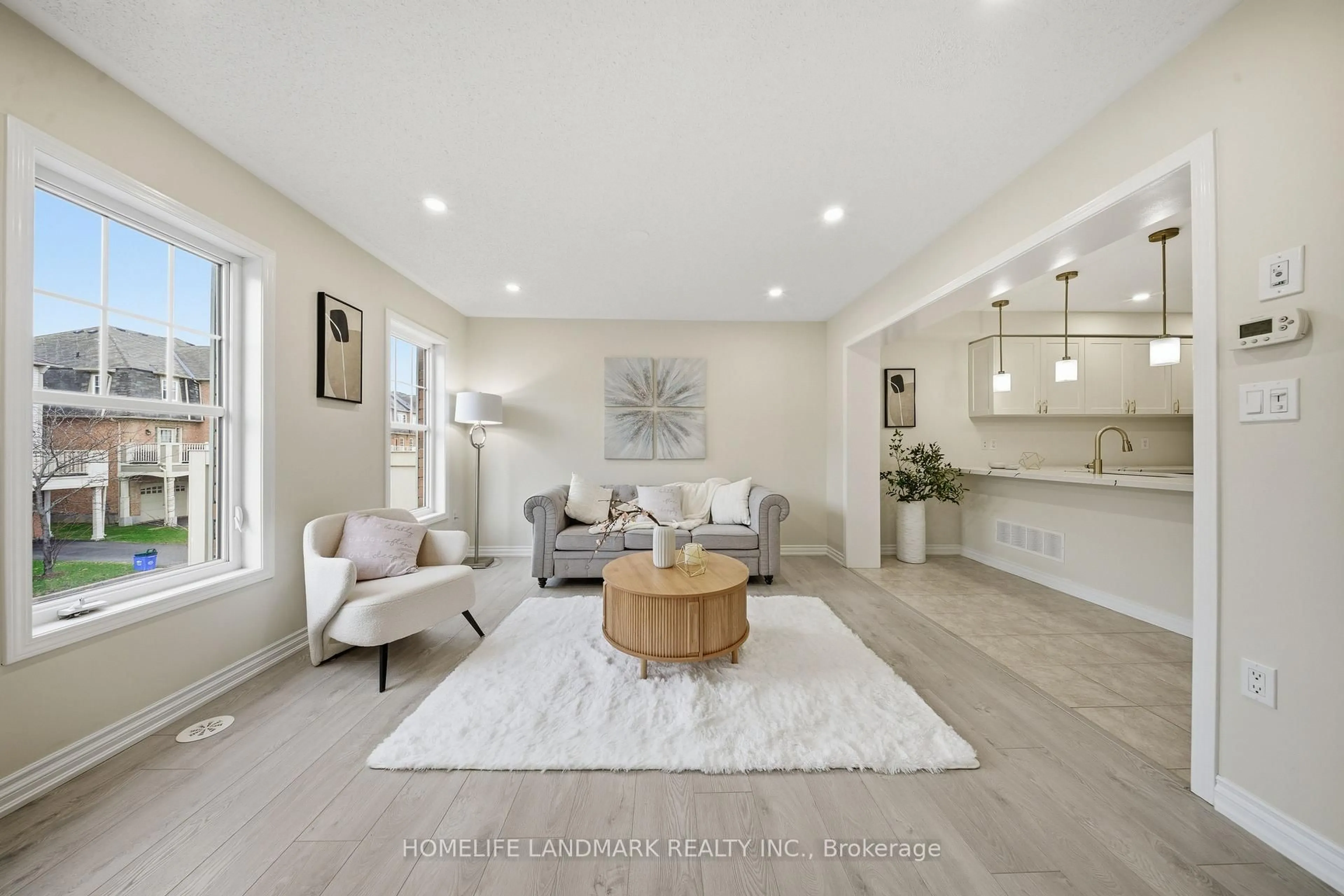 Living room with furniture, unknown for 268 Wetenhall Landing, Milton Ontario L9T 7B7