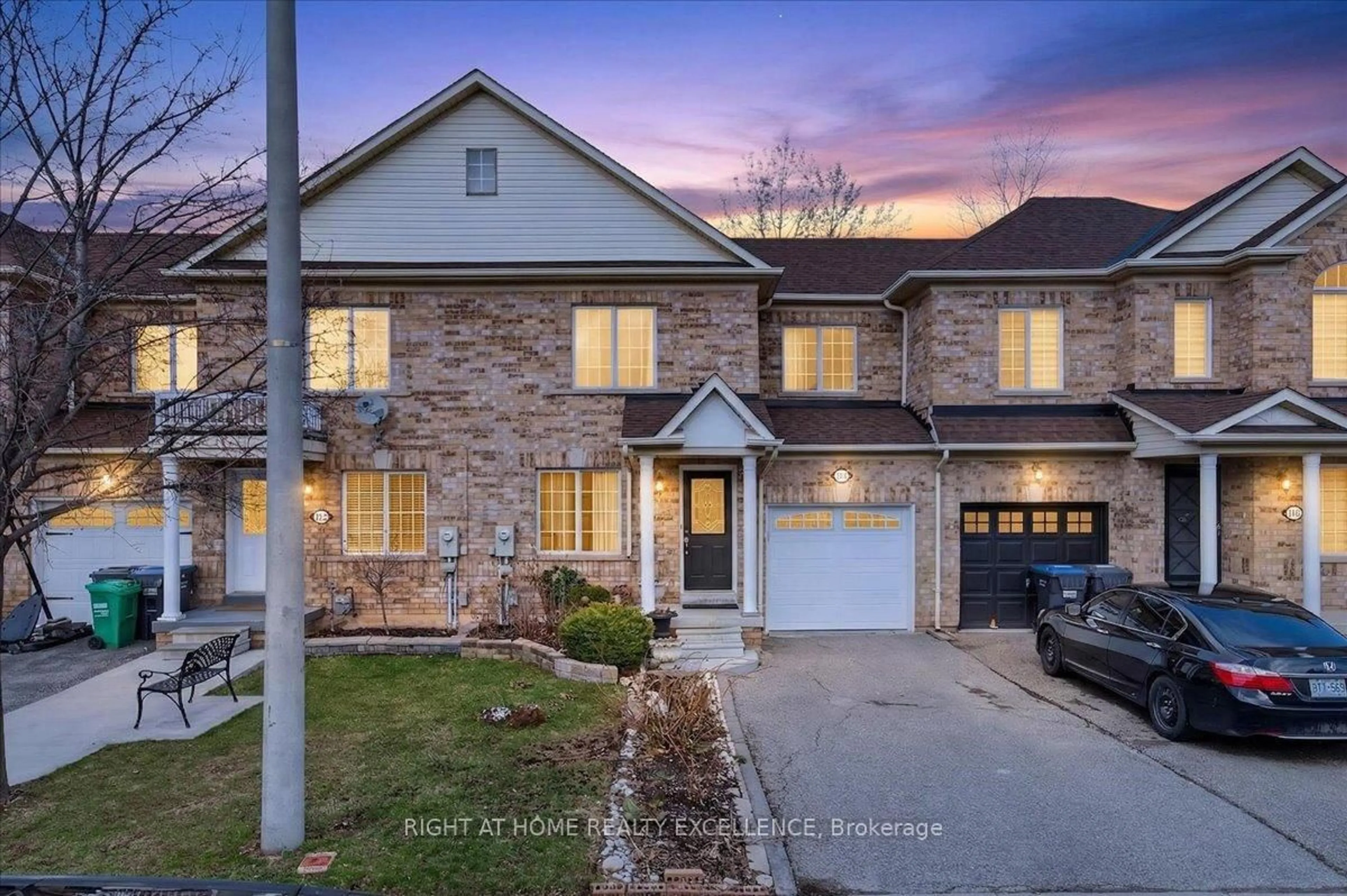 Home with brick exterior material, street for 114 Tianalee Cres, Brampton Ontario L7A 2K8