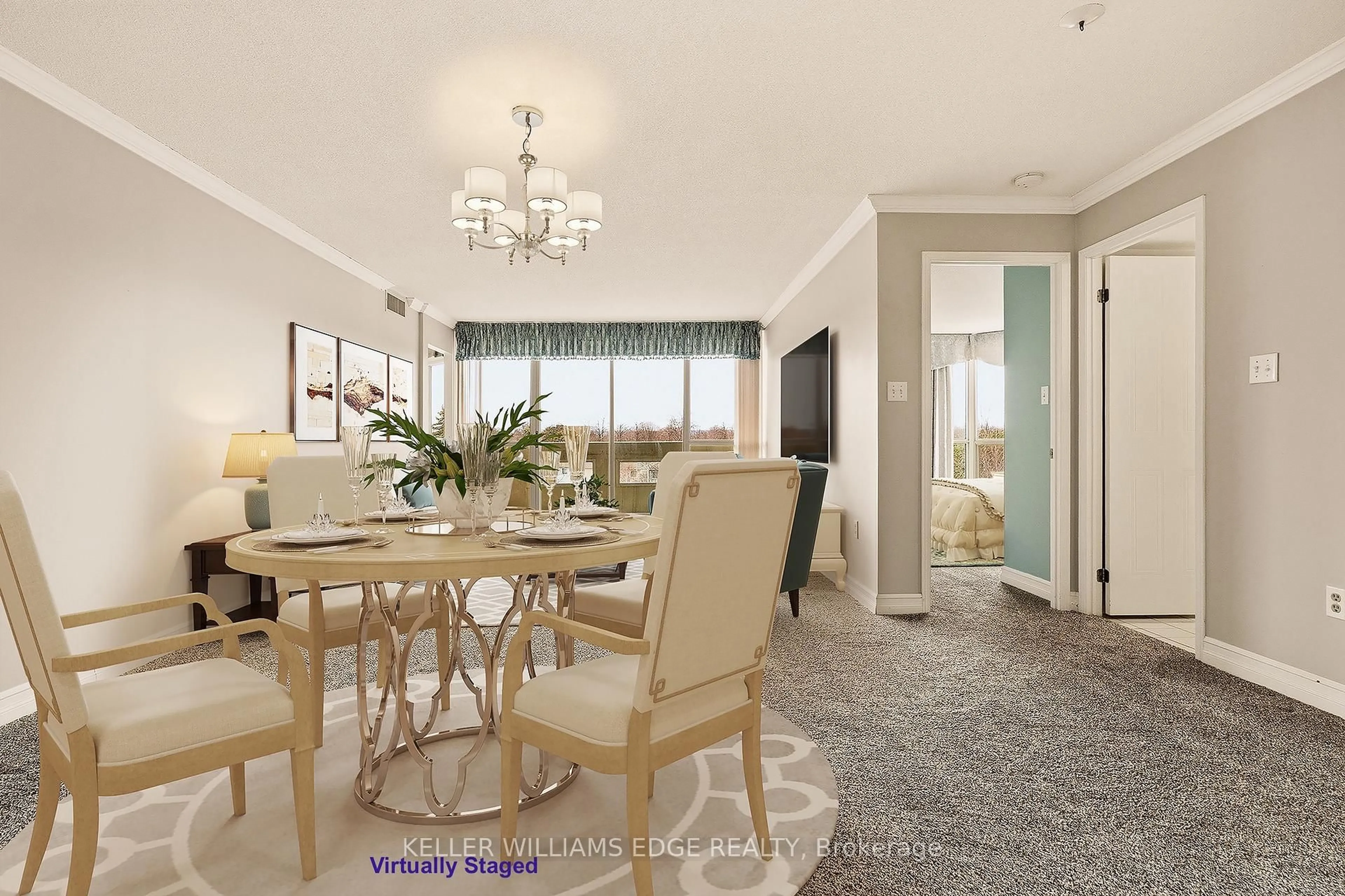 Dining room, unknown for 5070 Pinedale Ave #407, Burlington Ontario L7L 5V6