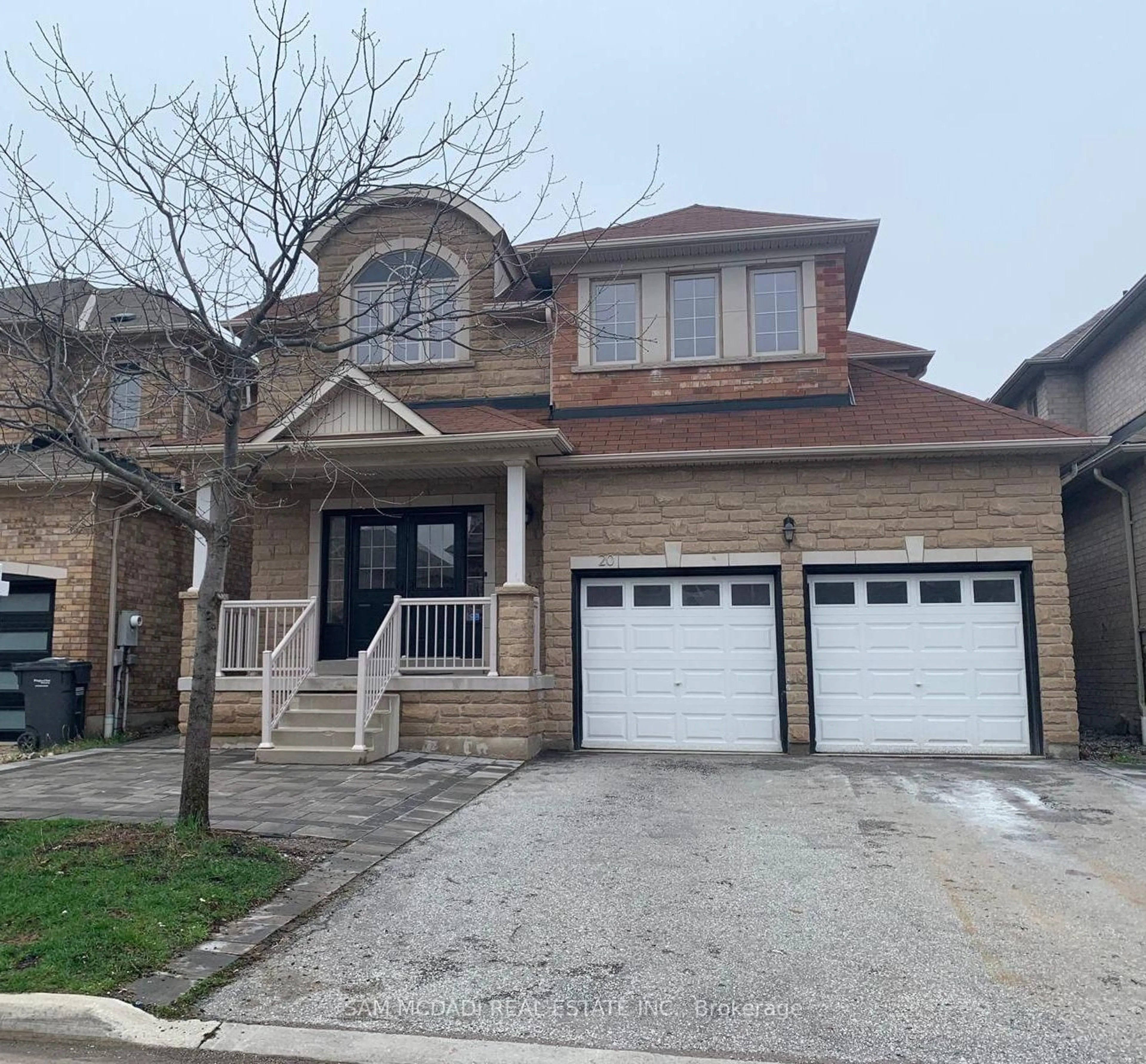 Home with brick exterior material, street for 20 Iverson Dr, Brampton Ontario L6X 0P4