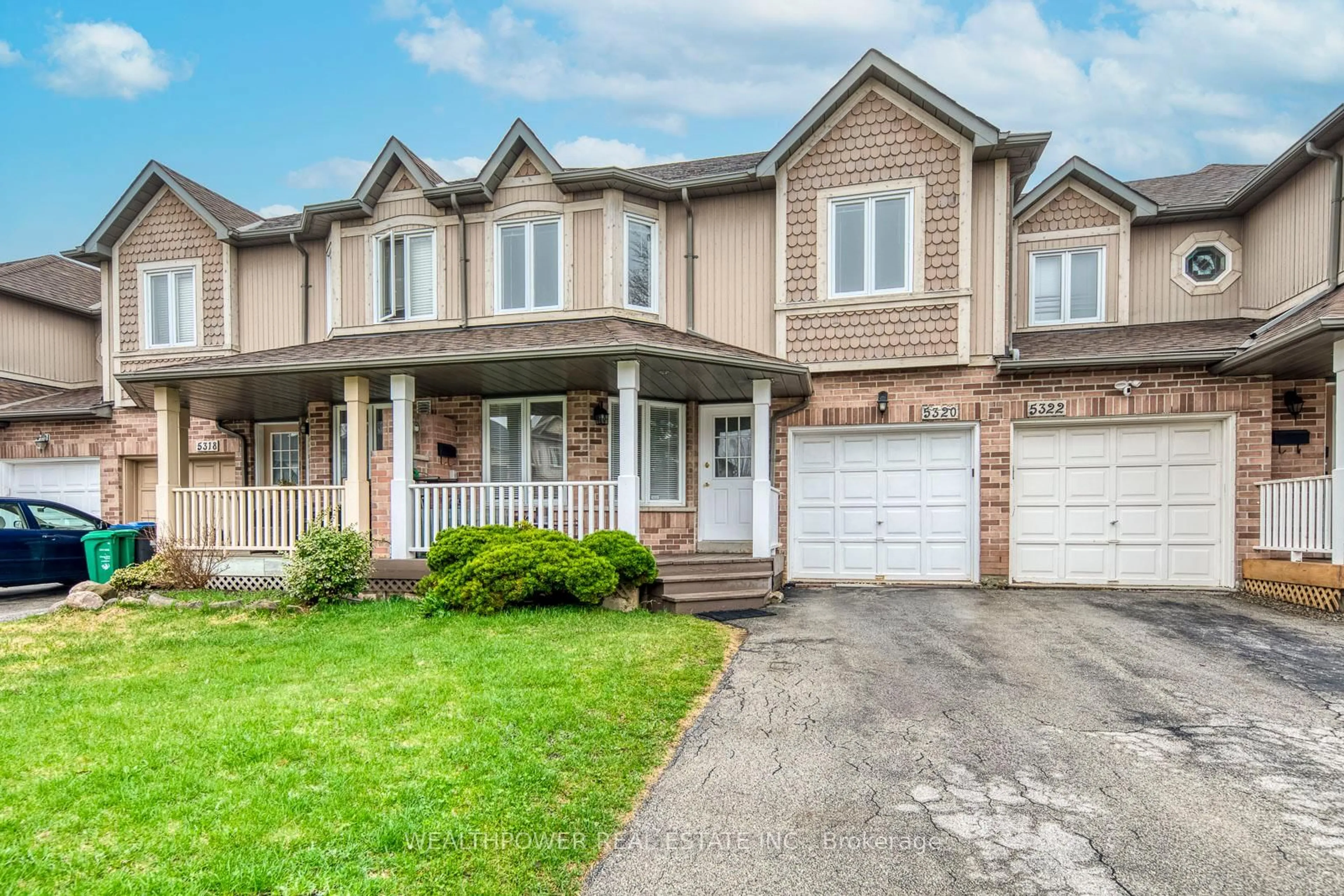 Home with brick exterior material, street for 5320 Bushelgrove Circ, Mississauga Ontario L5M 6C6