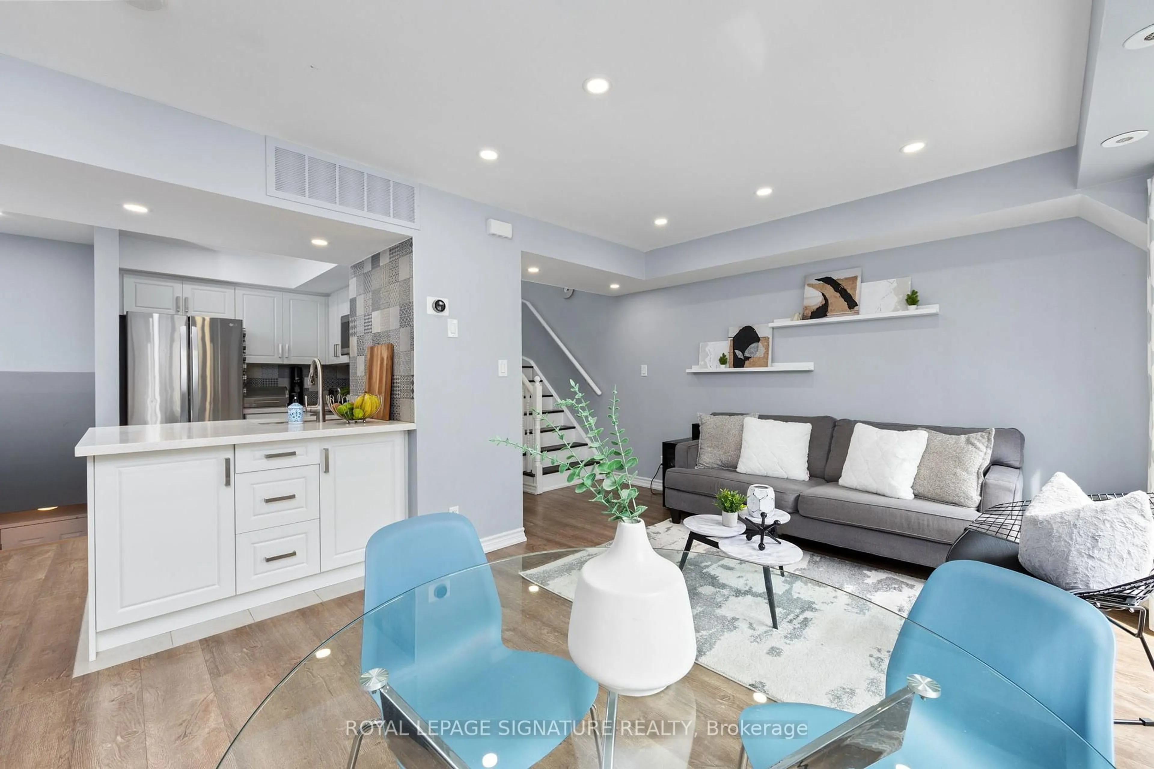 Open concept kitchen, unknown for 16 Laidlaw St #929, Toronto Ontario M6K 1X2
